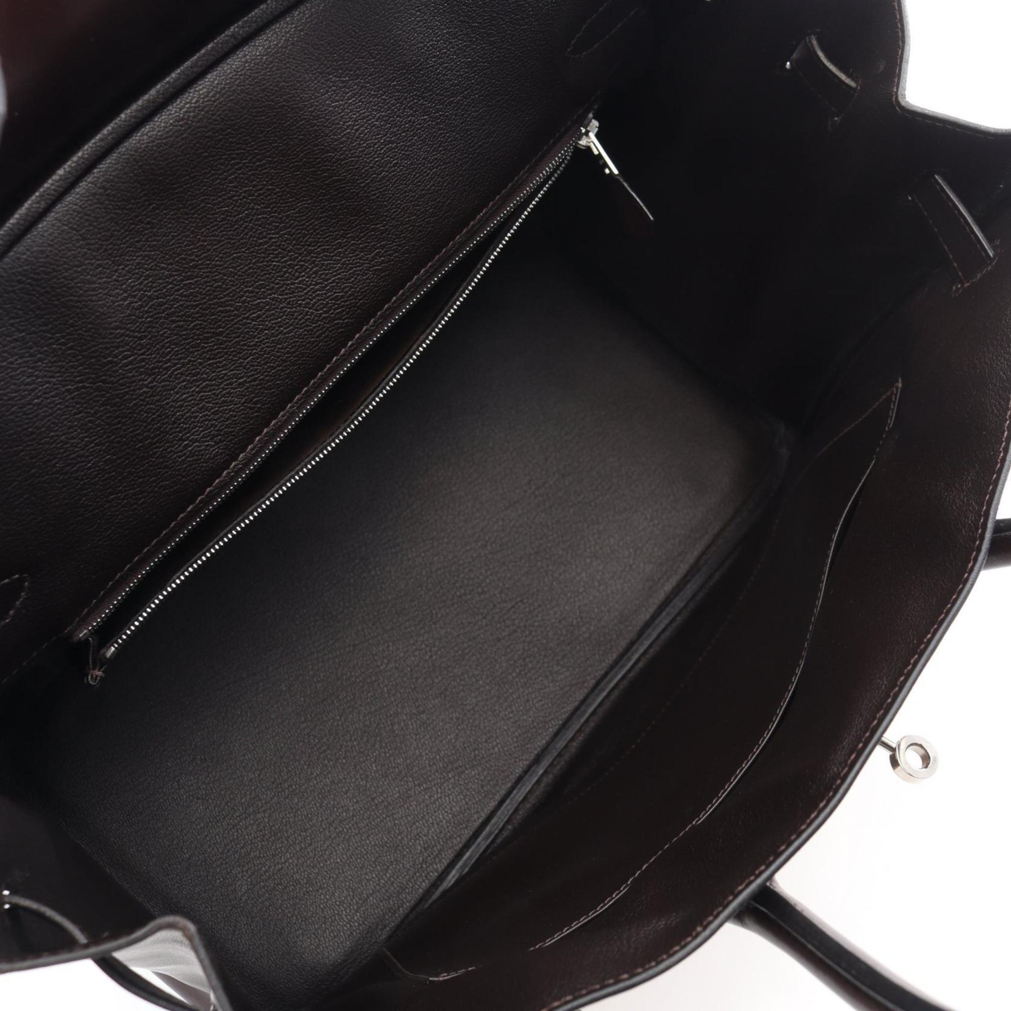 Hermes Brown Multi-Color Leather Handbag (Pre-Owned)