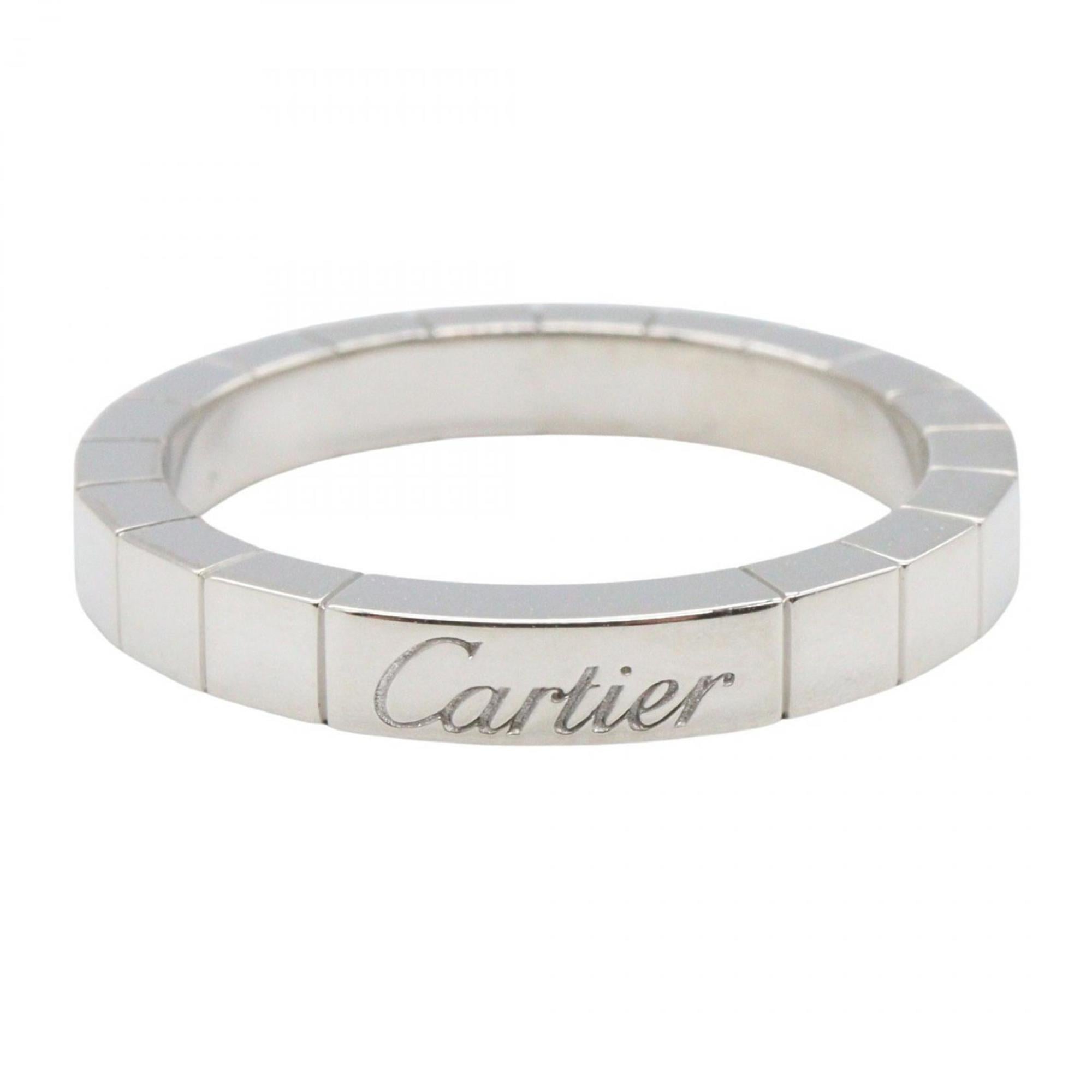 Cartier White Gold White Gold (18K) Band Ring (Pre-Owned)