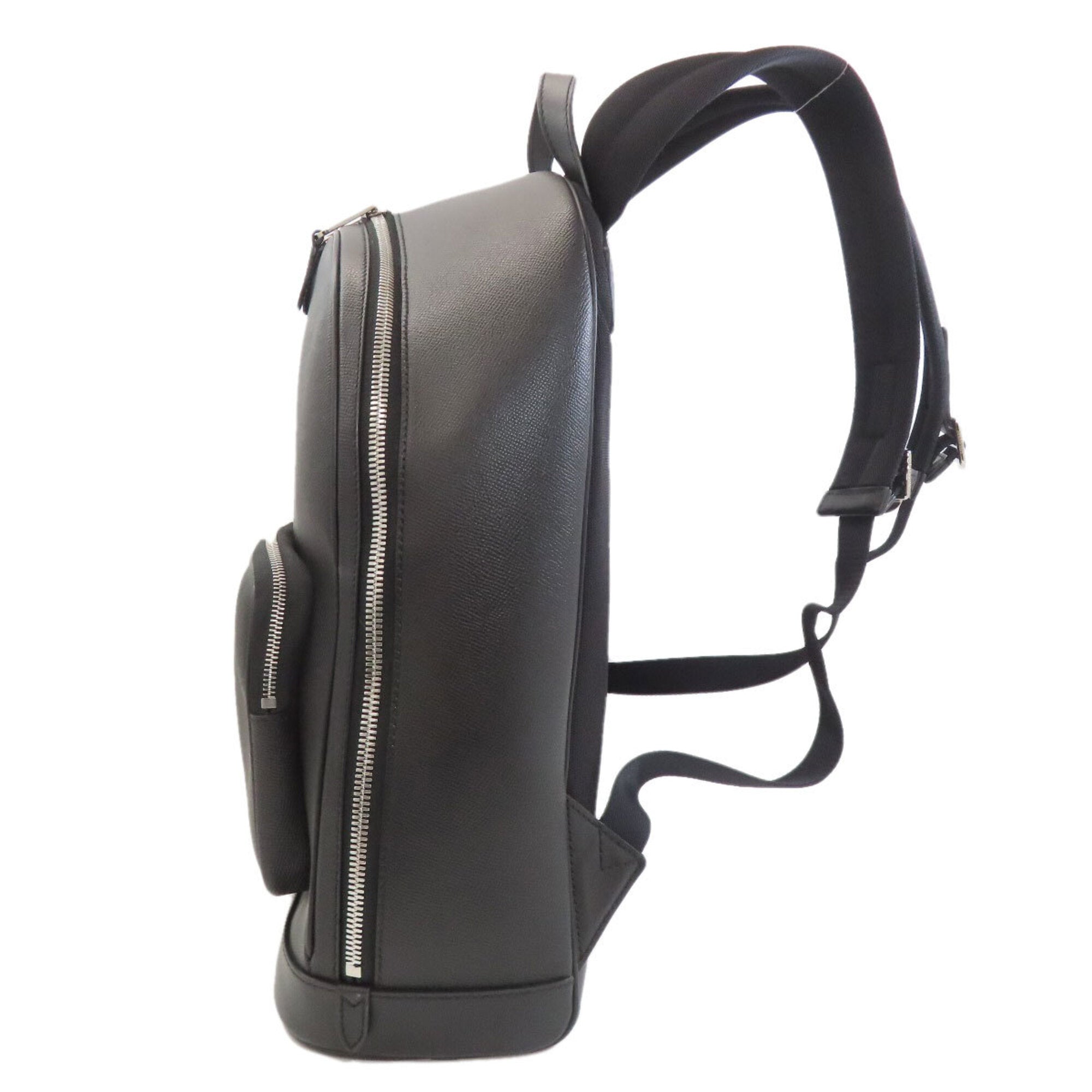 Burberry Black Leather Backpack (Pre-Owned)