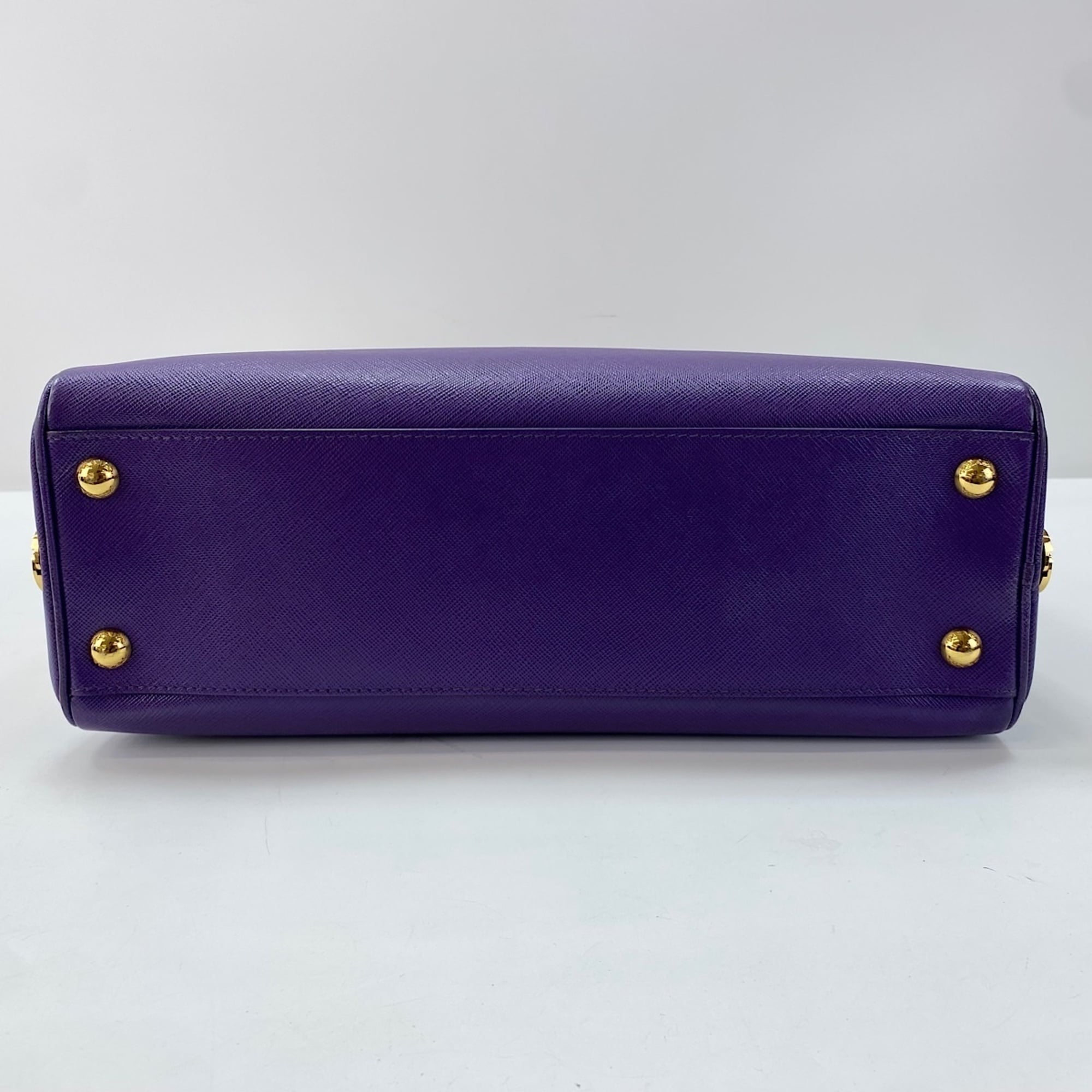 Prada Purple Handbag (Pre-Owned)