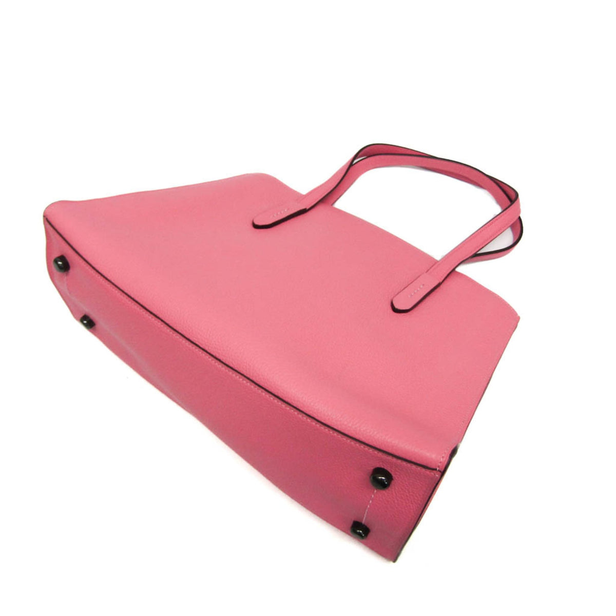 Coach Pink Leather Shoulder Bag Tote Bag (Pre-Owned)