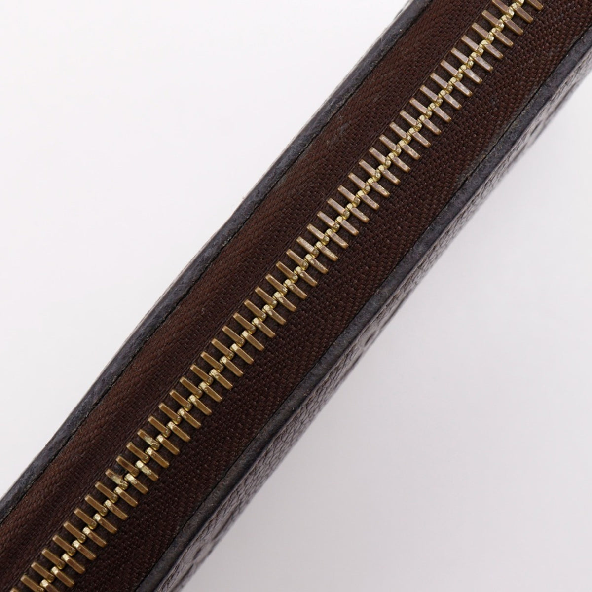 Louis Vuitton Monogram Empreinte Brown Ombre Monogram Empreinte Long Wallet (Bi-Fold) (Pre-Owned)