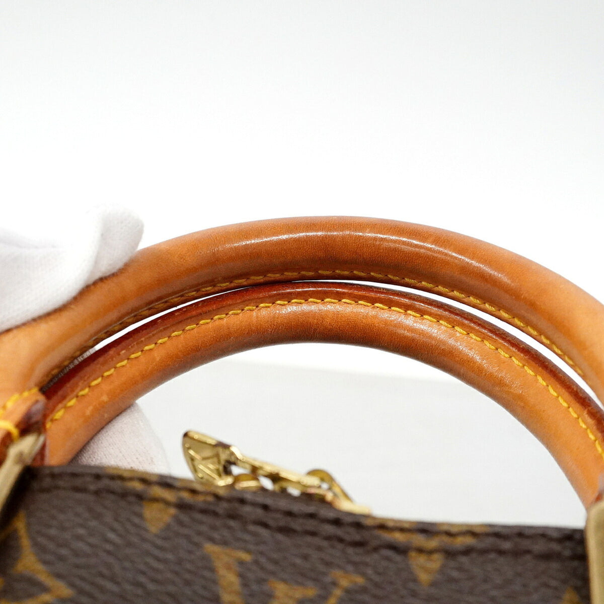 Louis Vuitton Brown Handbag (Pre-Owned)