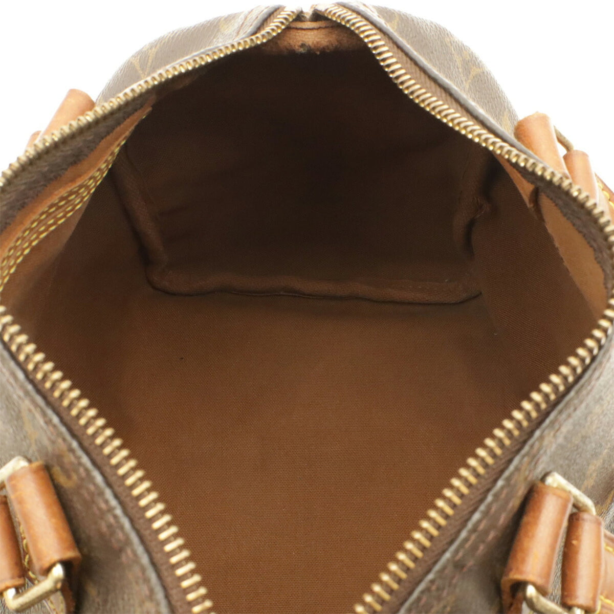 Louis Vuitton Brown Monogram Canvas Boston Bag Handbag (Pre-Owned)