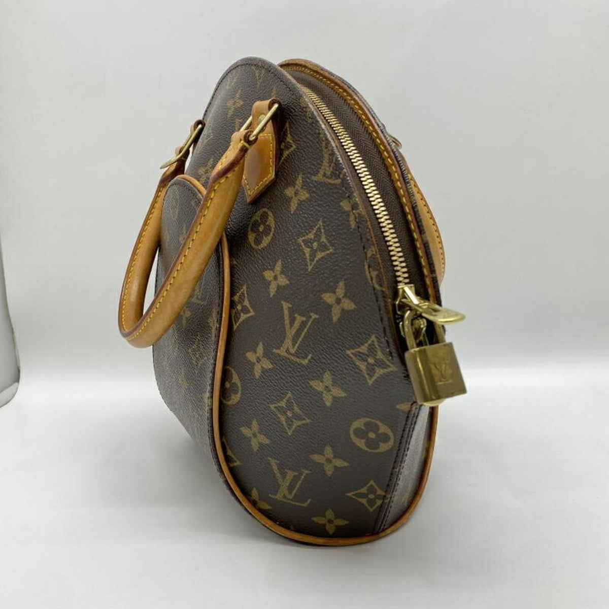 Louis Vuitton Blue Monogram Eclipse Monogram Eclipse Handbag (Pre-Owned)
