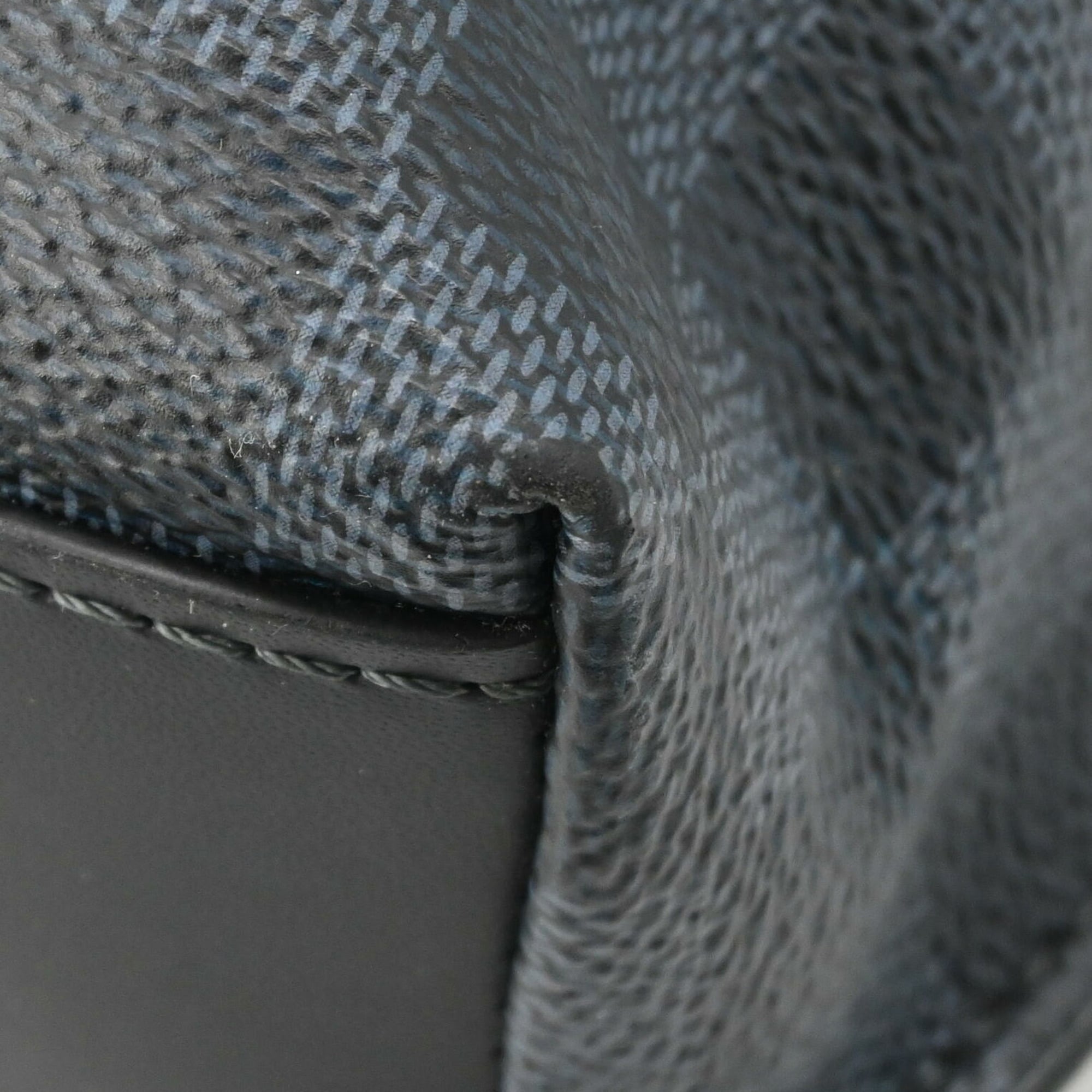 Louis Vuitton Damier Graphite Navy Damier Graphite Tote Bag (Pre-Owned)