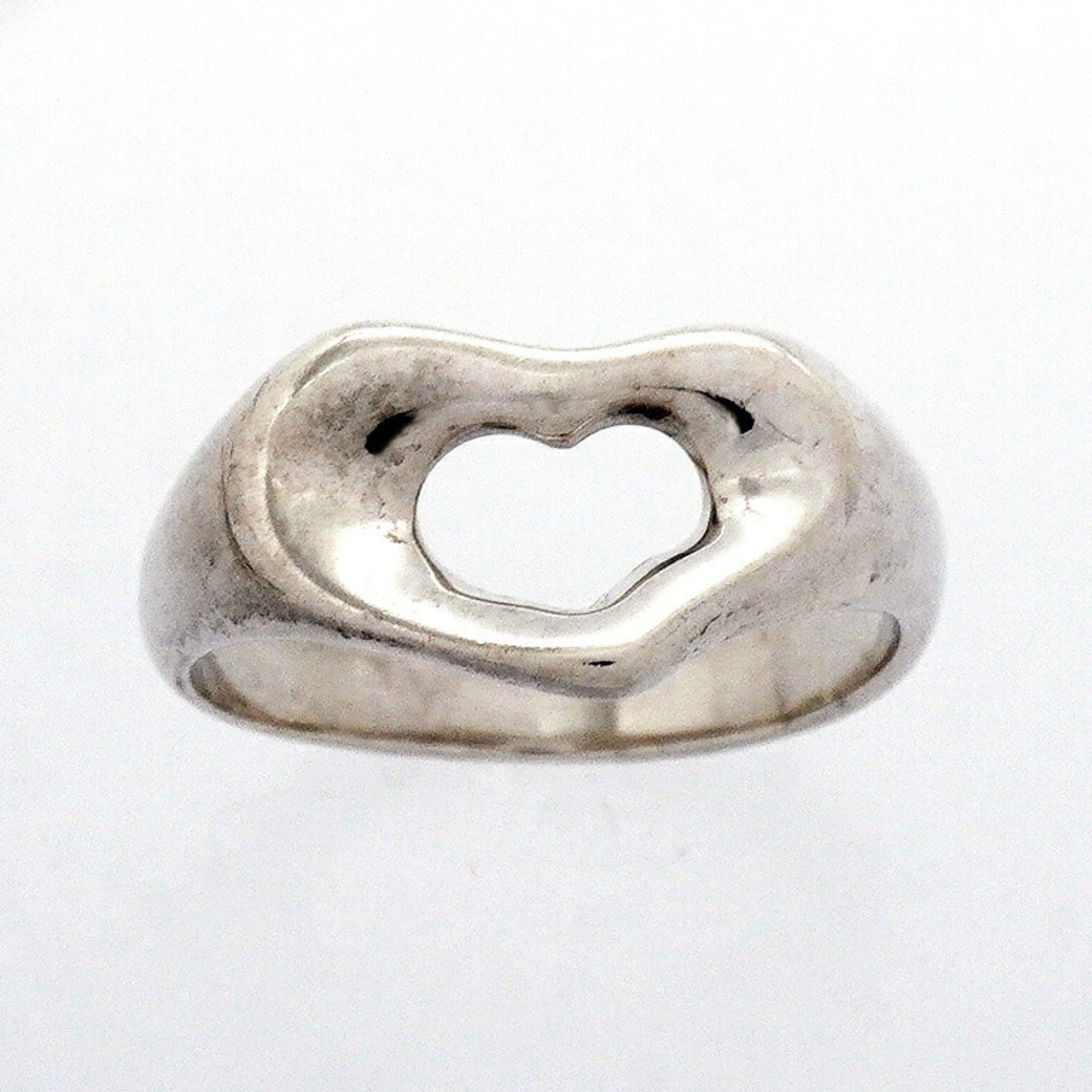 Tiffany Silver 925 Band Ring (Pre-Owned)