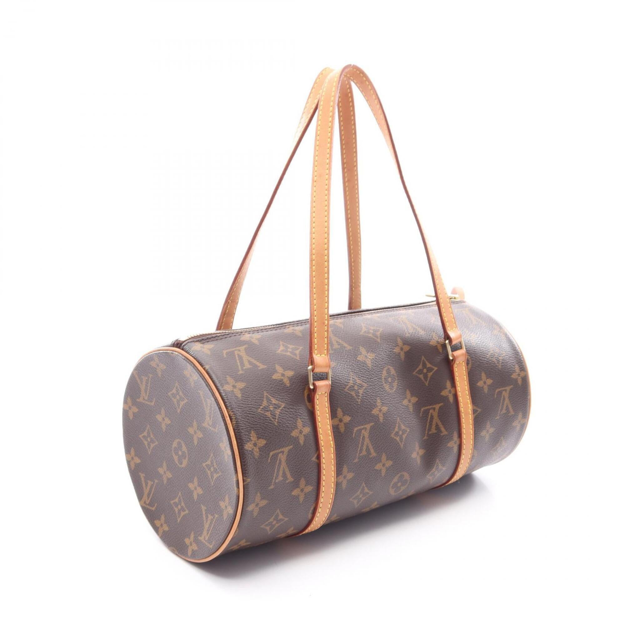 Louis Vuitton Brown Monogram Monogram Handbag Pouch (Pre-Owned)