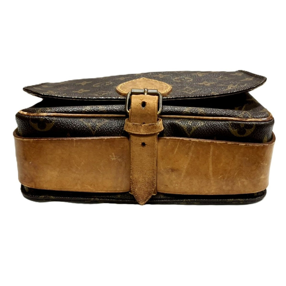Louis Vuitton Monogram Brown Monogram Shoulder Bag (Pre-Owned)