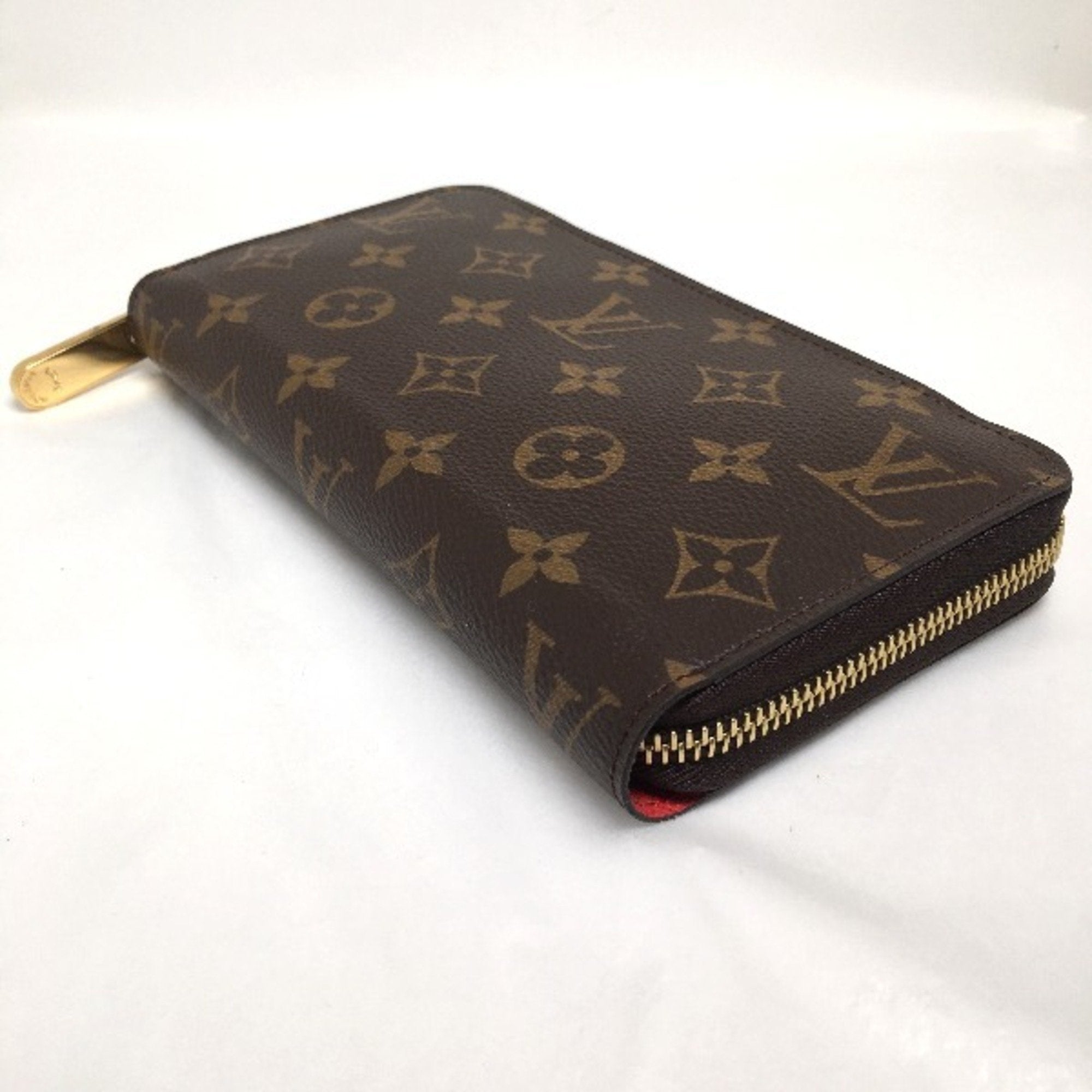 Louis Vuitton Coquelicots Monogram Long Wallet (Bi-Fold) (Pre-Owned)