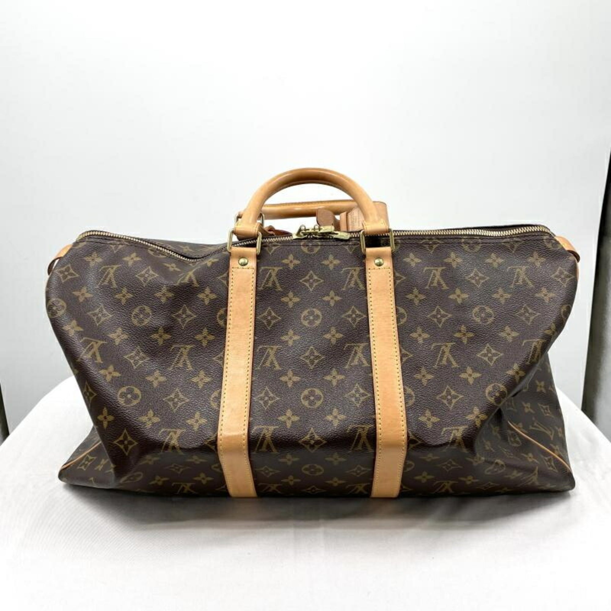 Louis Vuitton Monogram Monogram Boston Bag (Pre-Owned)