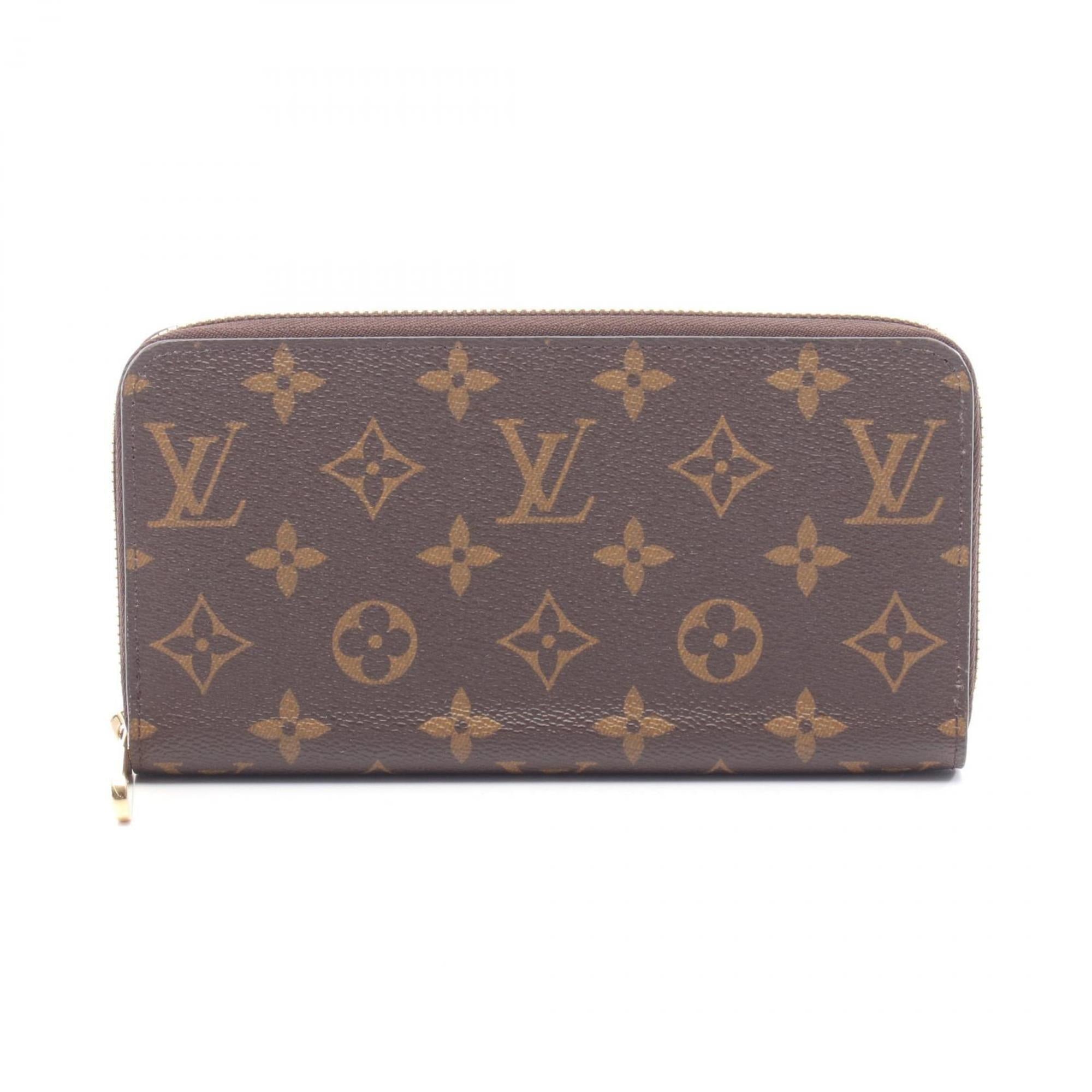 Louis Vuitton Brown Pink Rose Ballerine Monogram Leather Pvc Long Wallet (Bi-Fold) (Pre-Owned)