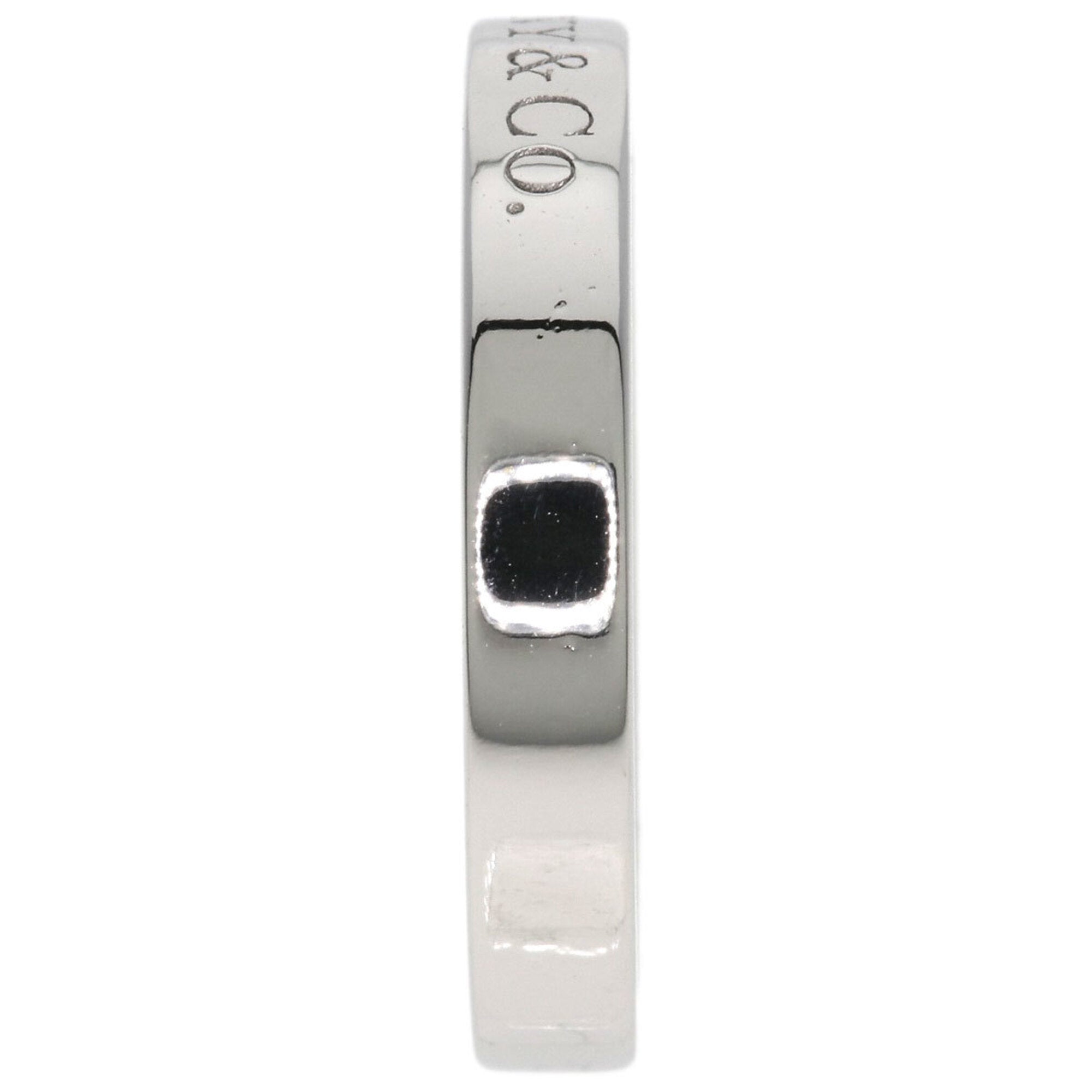 Tiffany Platinum 950 Band Ring (Pre-Owned)