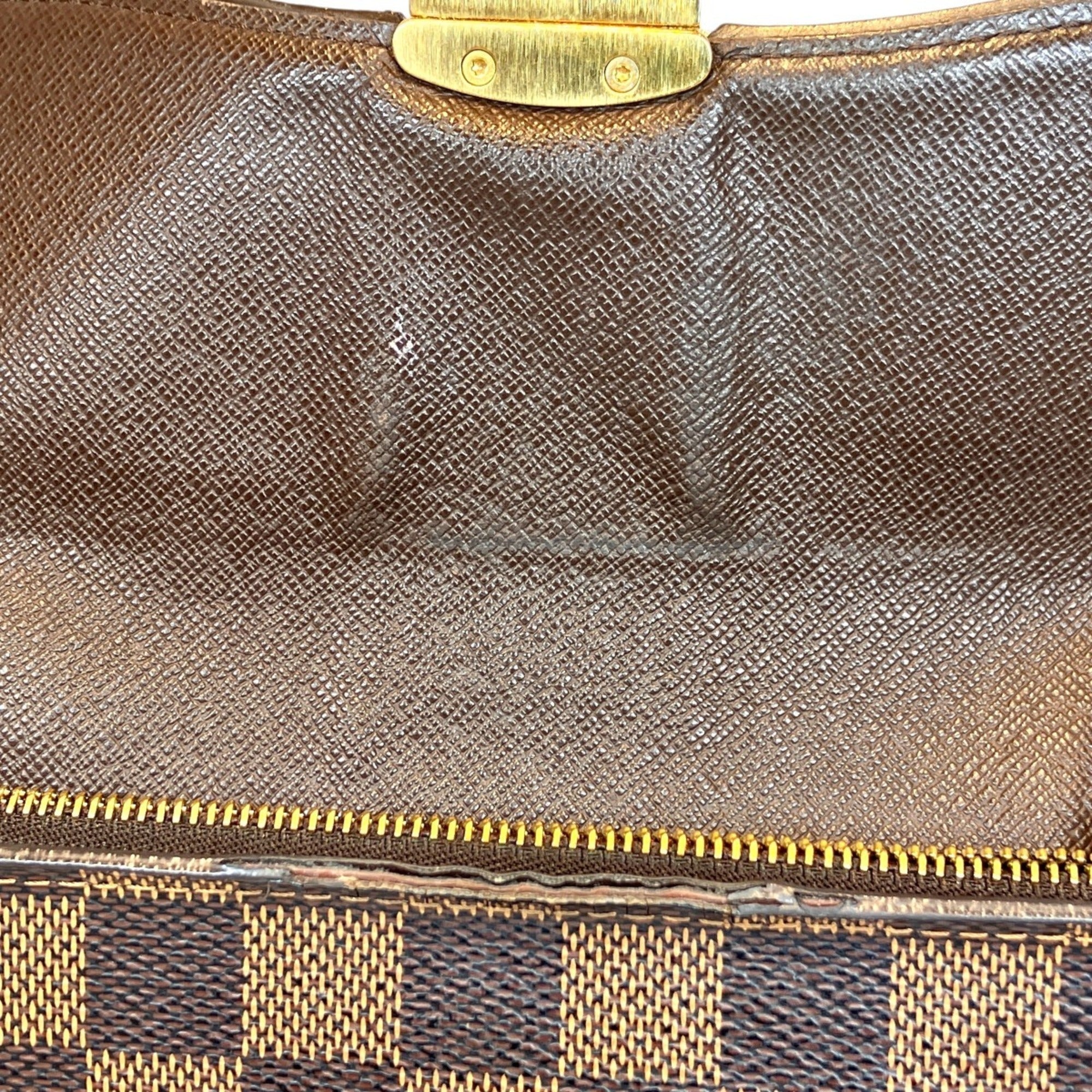 Louis Vuitton Brown Galle Damier Canvas Long Wallet (Bi-Fold) (Pre-Owned)