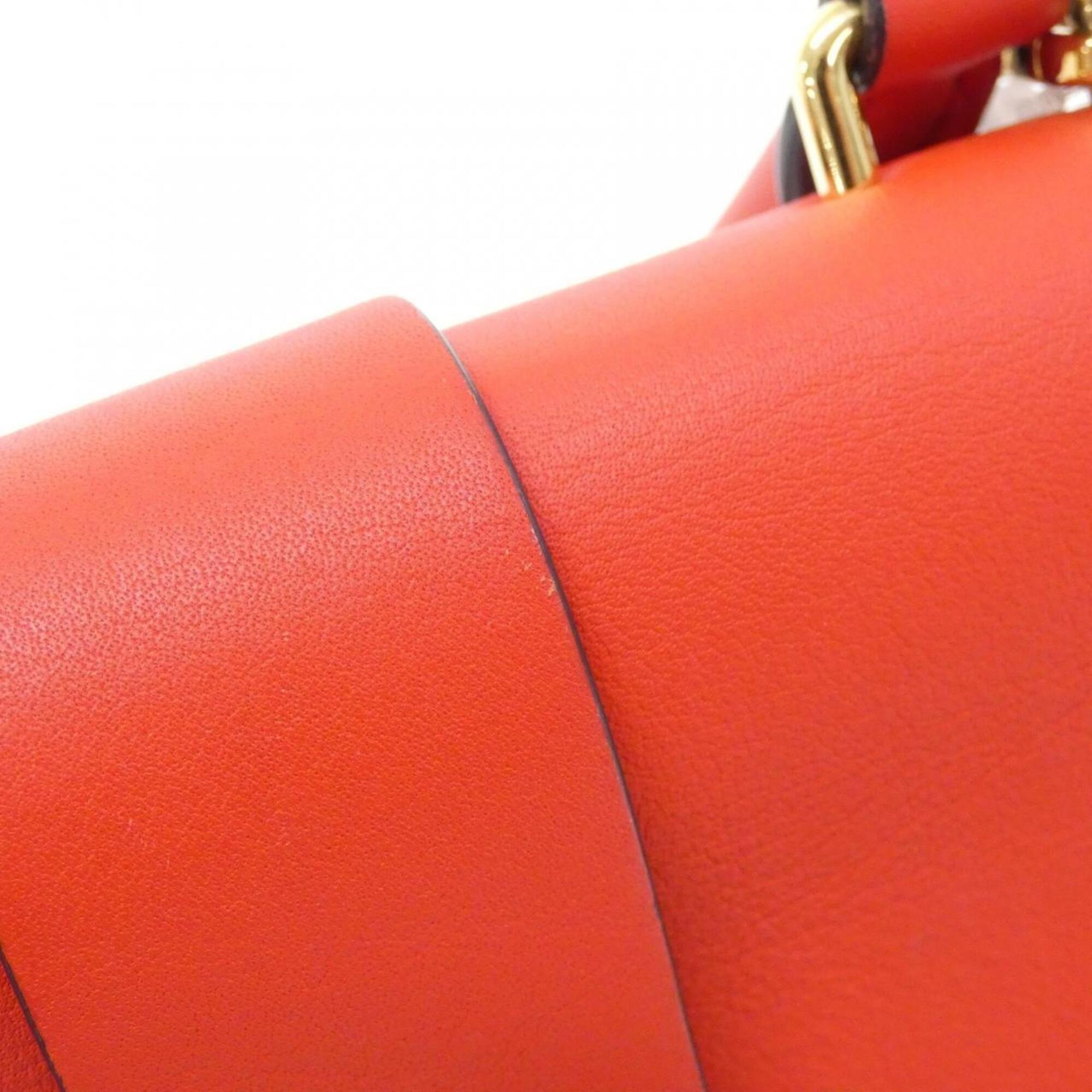 Louis Vuitton Brown Coquelicots Red Color Coated Canvas Leather Handbag (Pre-Owned)