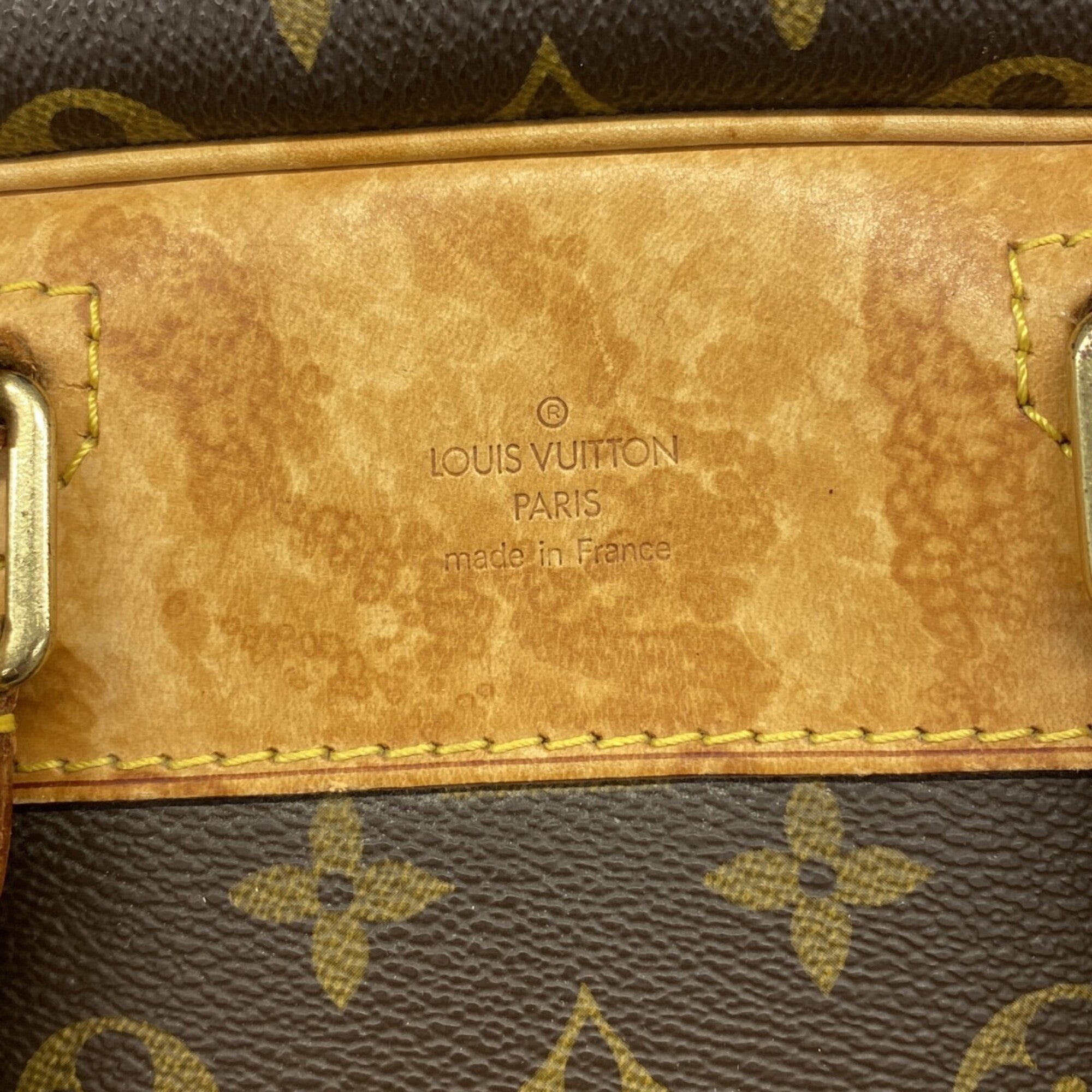 Louis Vuitton Brown Boston Bag (Pre-Owned)