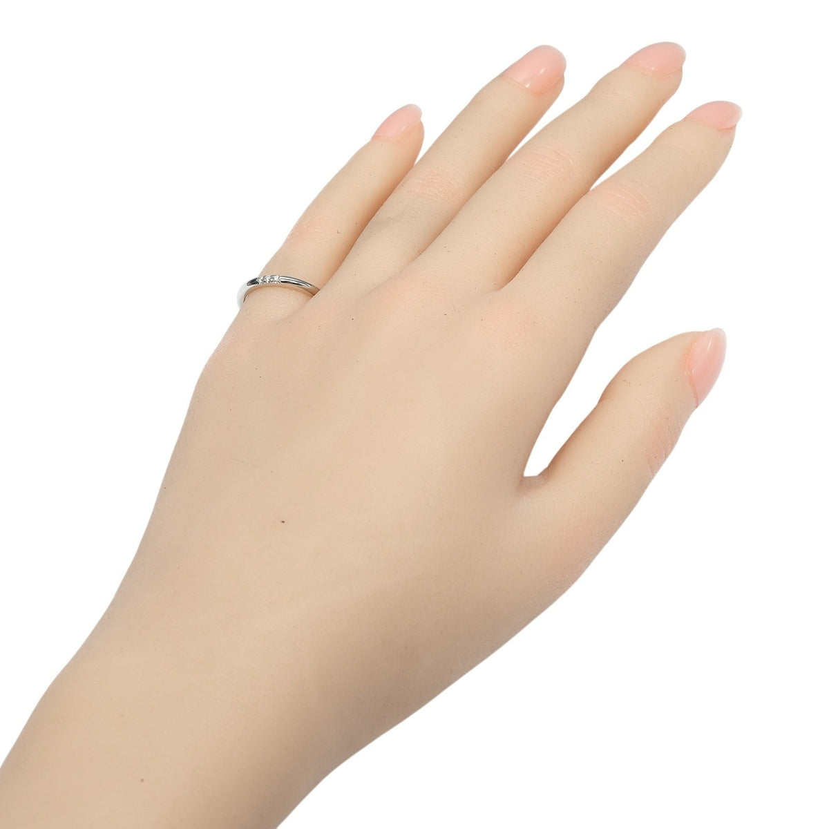 Tiffany Platinum 950 Band Ring (Pre-Owned)