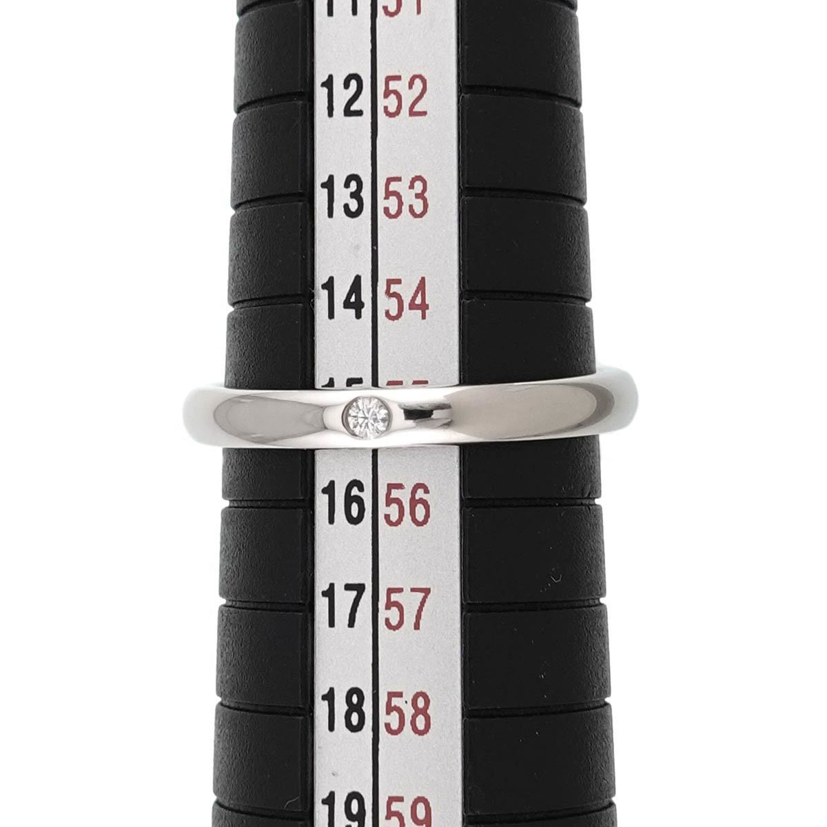 Tiffany Platinum 950 Band Ring (Pre-Owned)