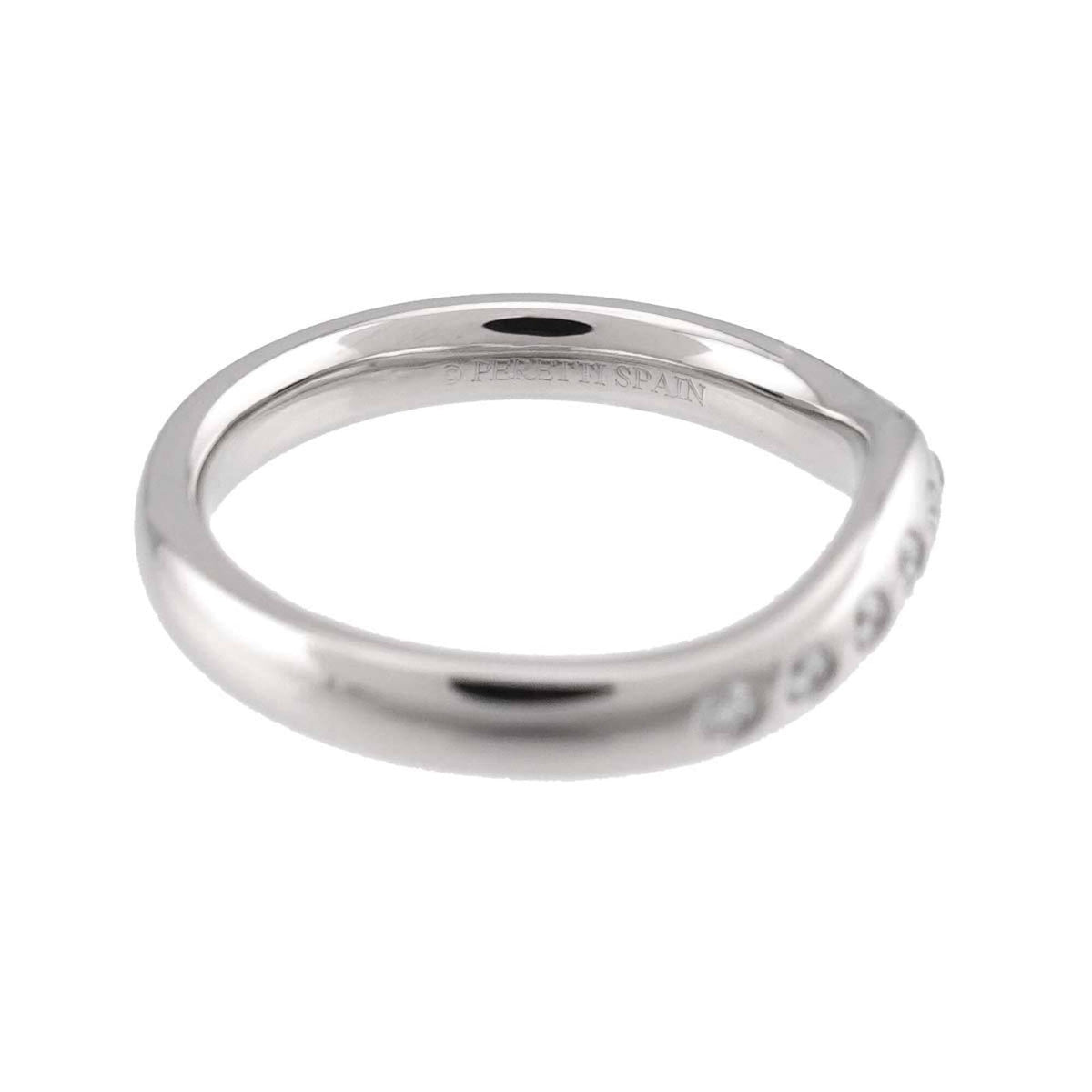 Tiffany Platinum 900 Band Ring (Pre-Owned)