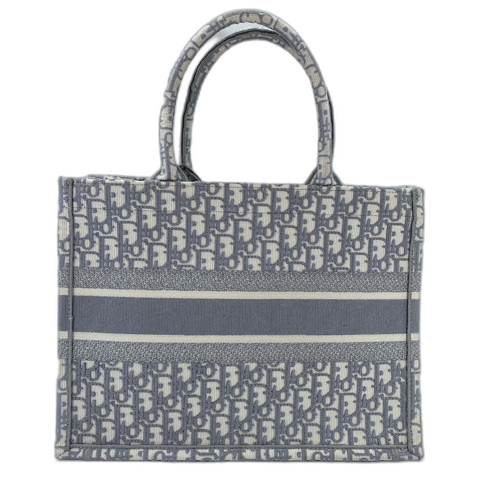 Christian Dior White Tote Bag (Pre-Owned)