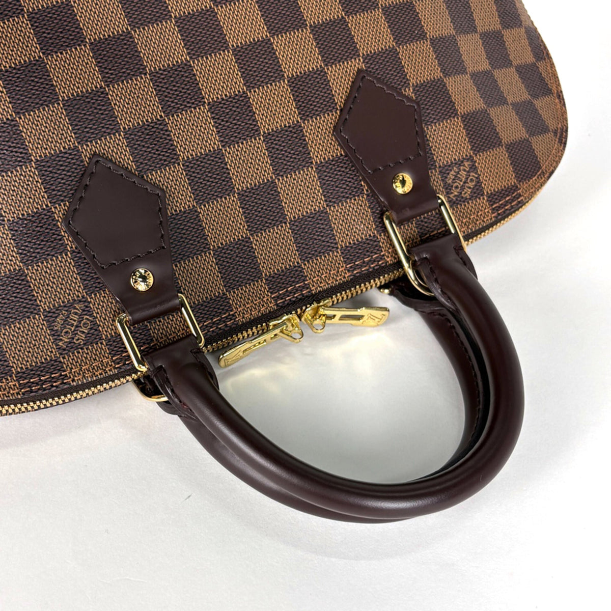 Louis Vuitton Brown Damier Canvas Damier Canvas Handbag (Pre-Owned)