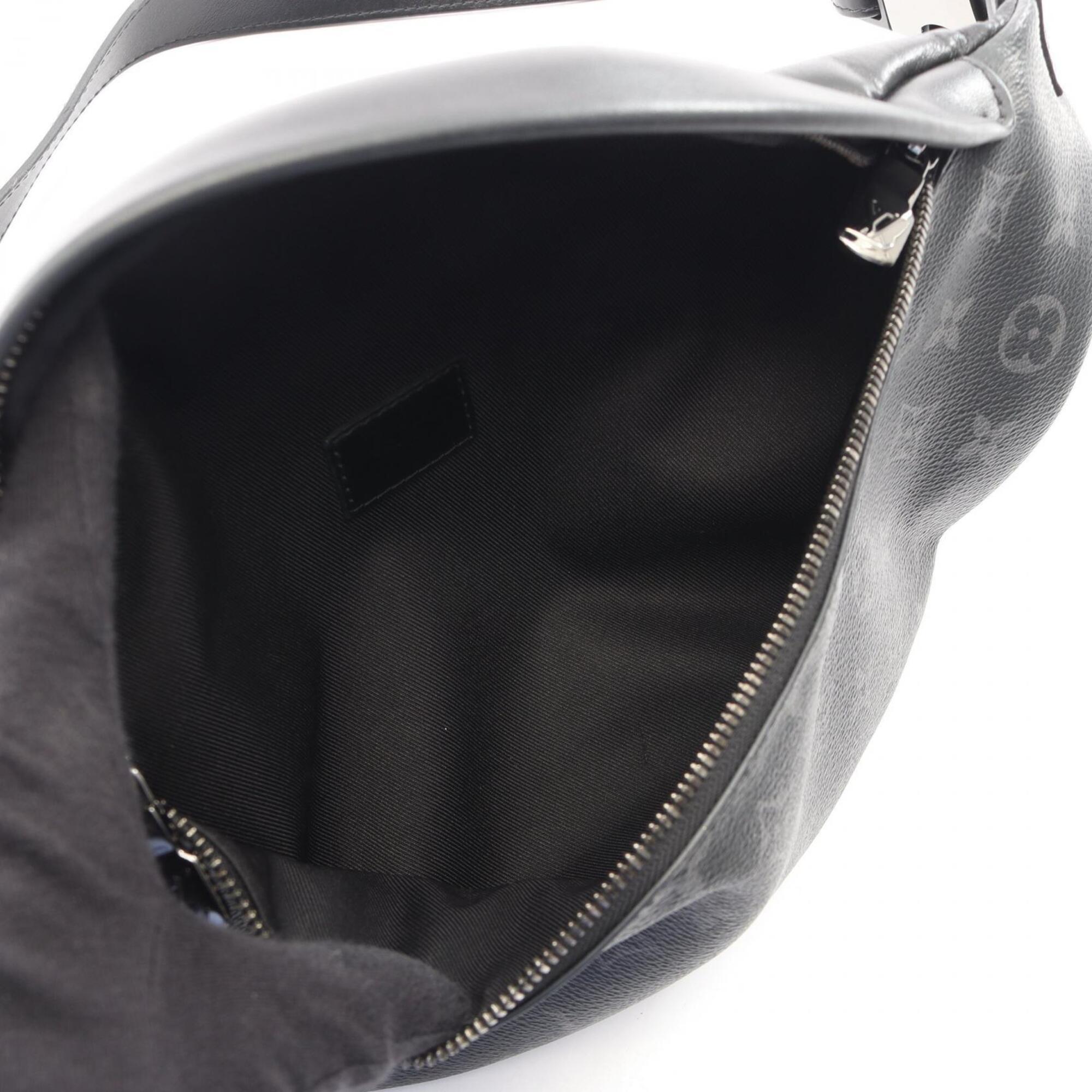 Louis Vuitton Black Monogram Eclipse Monogram Eclipse Fanny Pack (Pre-Owned)