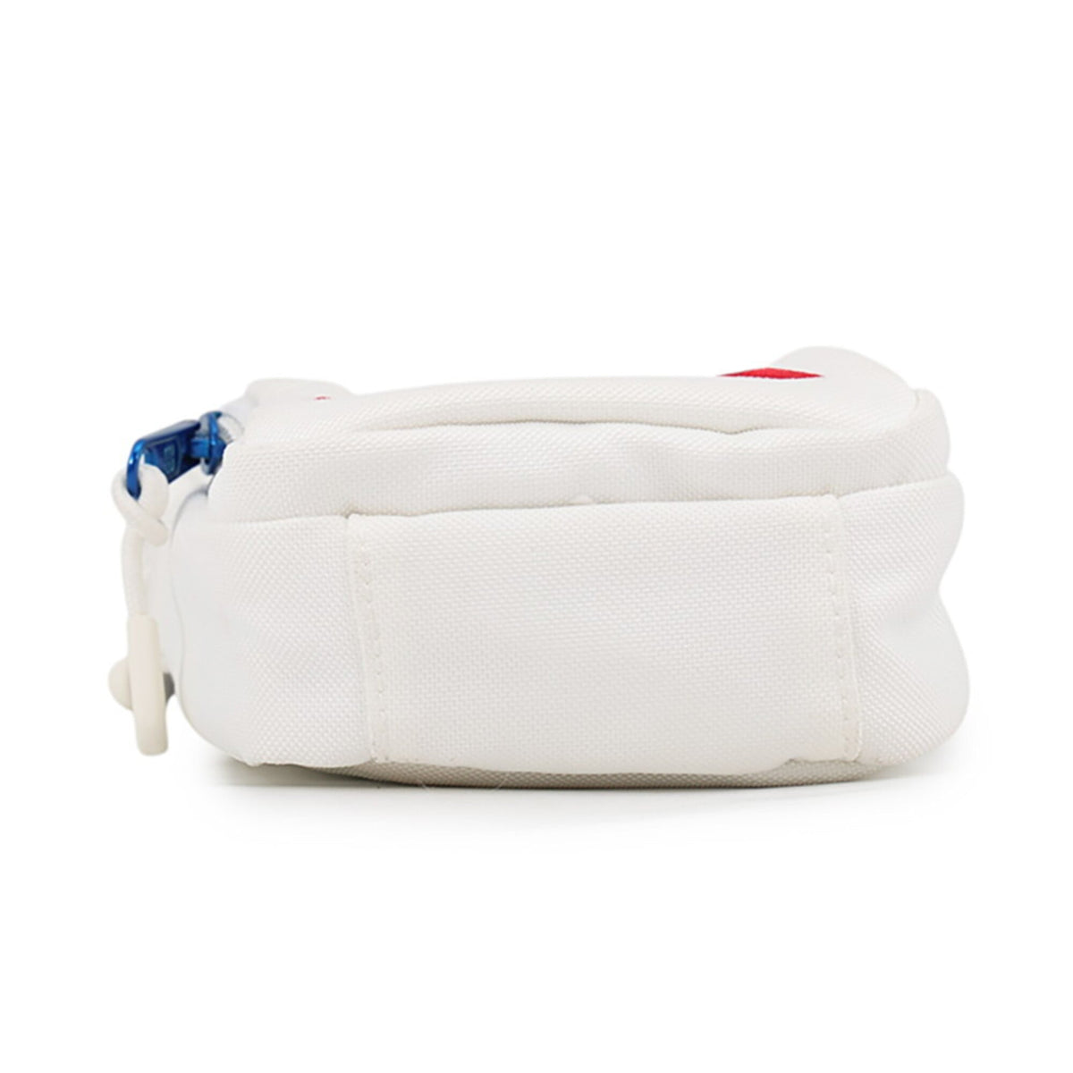 Balenciaga Red Color White Canvas Handbag Shoulder Bag (Pre-Owned)