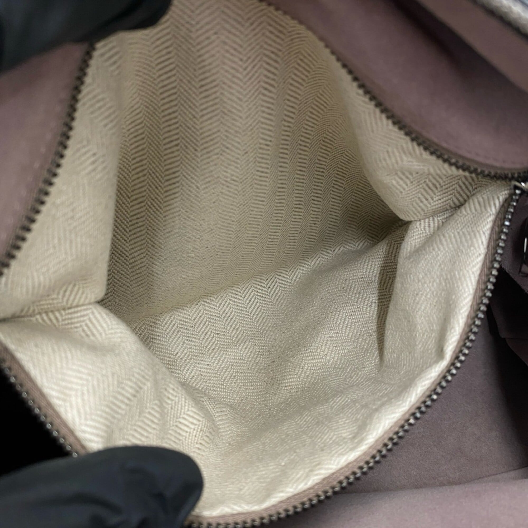 Loewe Black Leather Boston Bag Handbag (Pre-Owned)