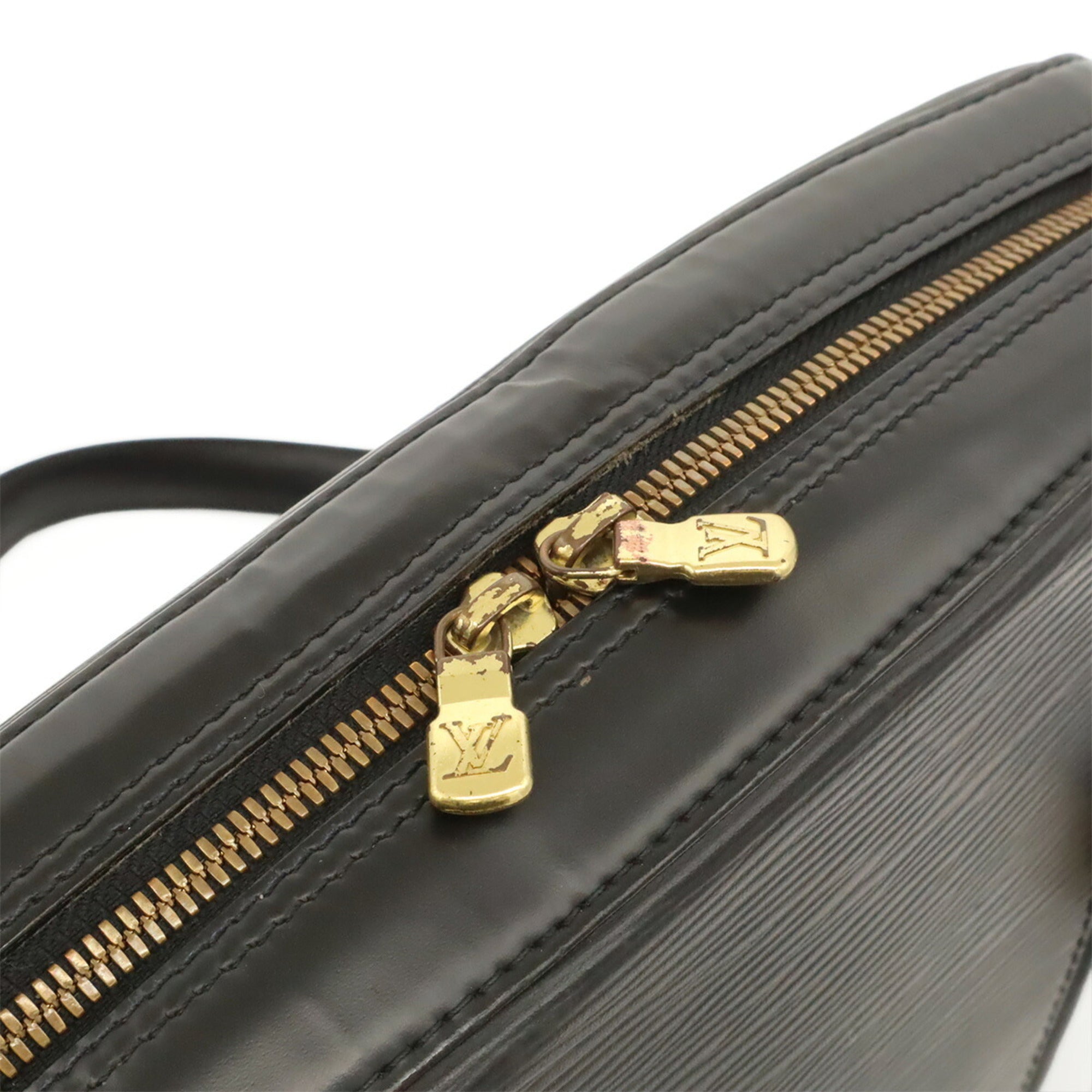 Louis Vuitton Noir Epi Leather Shoulder Bag (Pre-Owned)