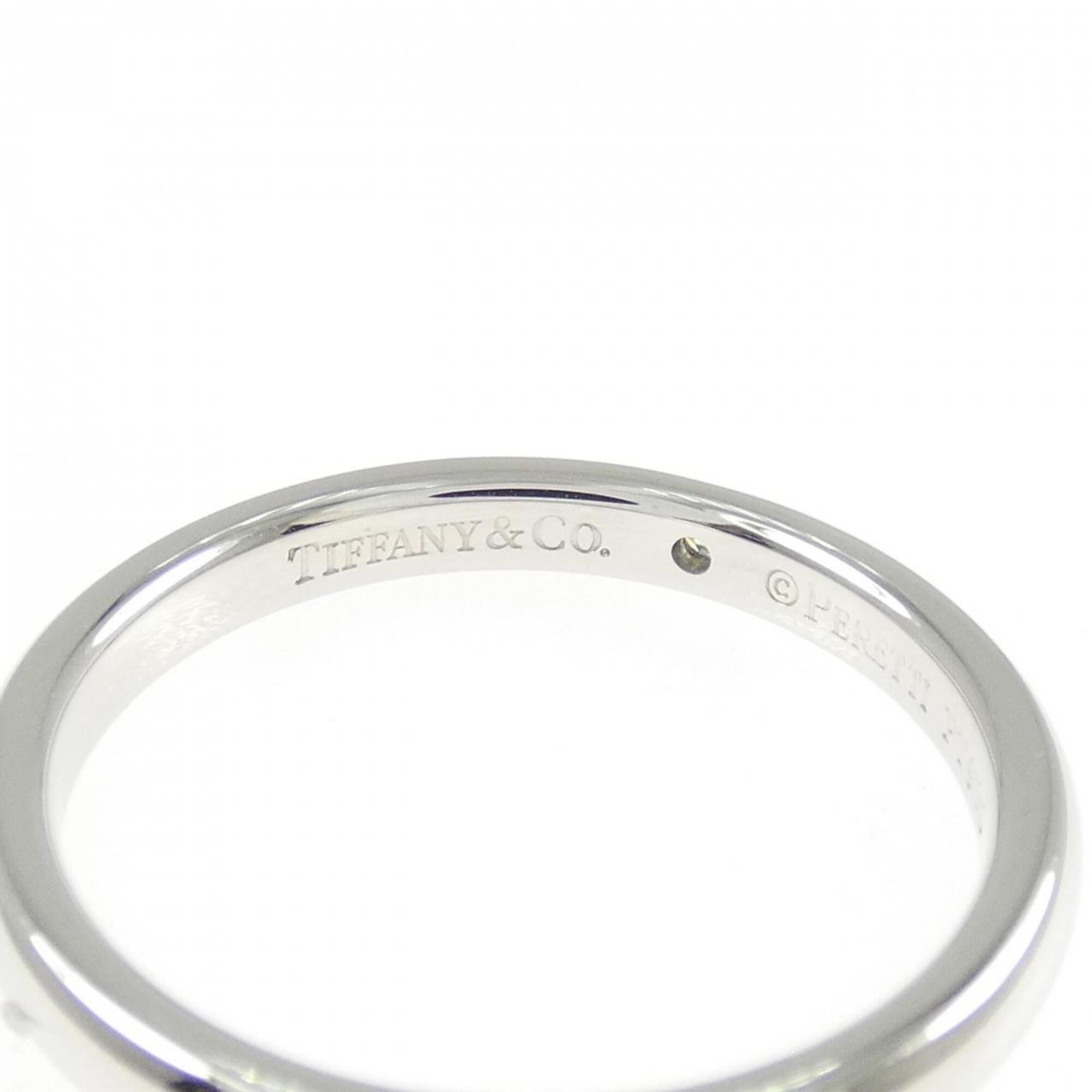 Tiffany Platinum 950 Band Ring (Pre-Owned)