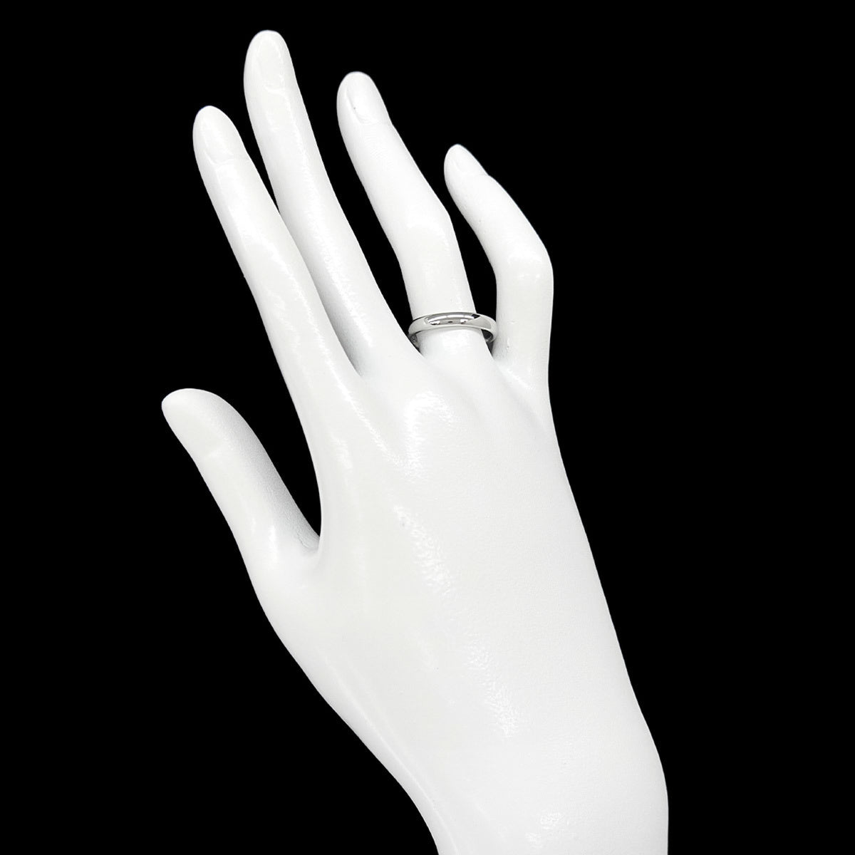 Tiffany Platinum 950 Band Ring (Pre-Owned)