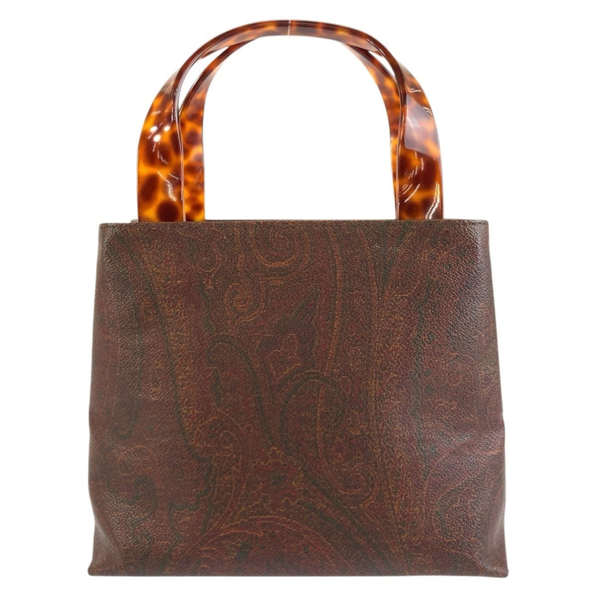 Etro Pvc Handbag Tote Bag (Pre-Owned)