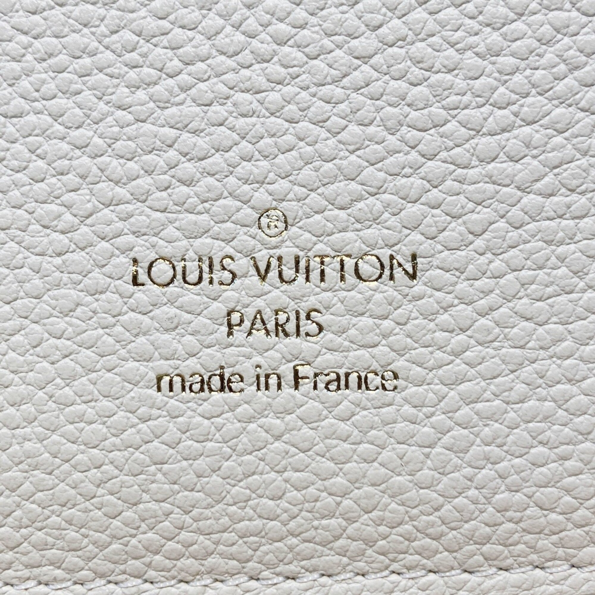 Louis Vuitton White Pvc Wallet (Bi-Fold) (Pre-Owned)