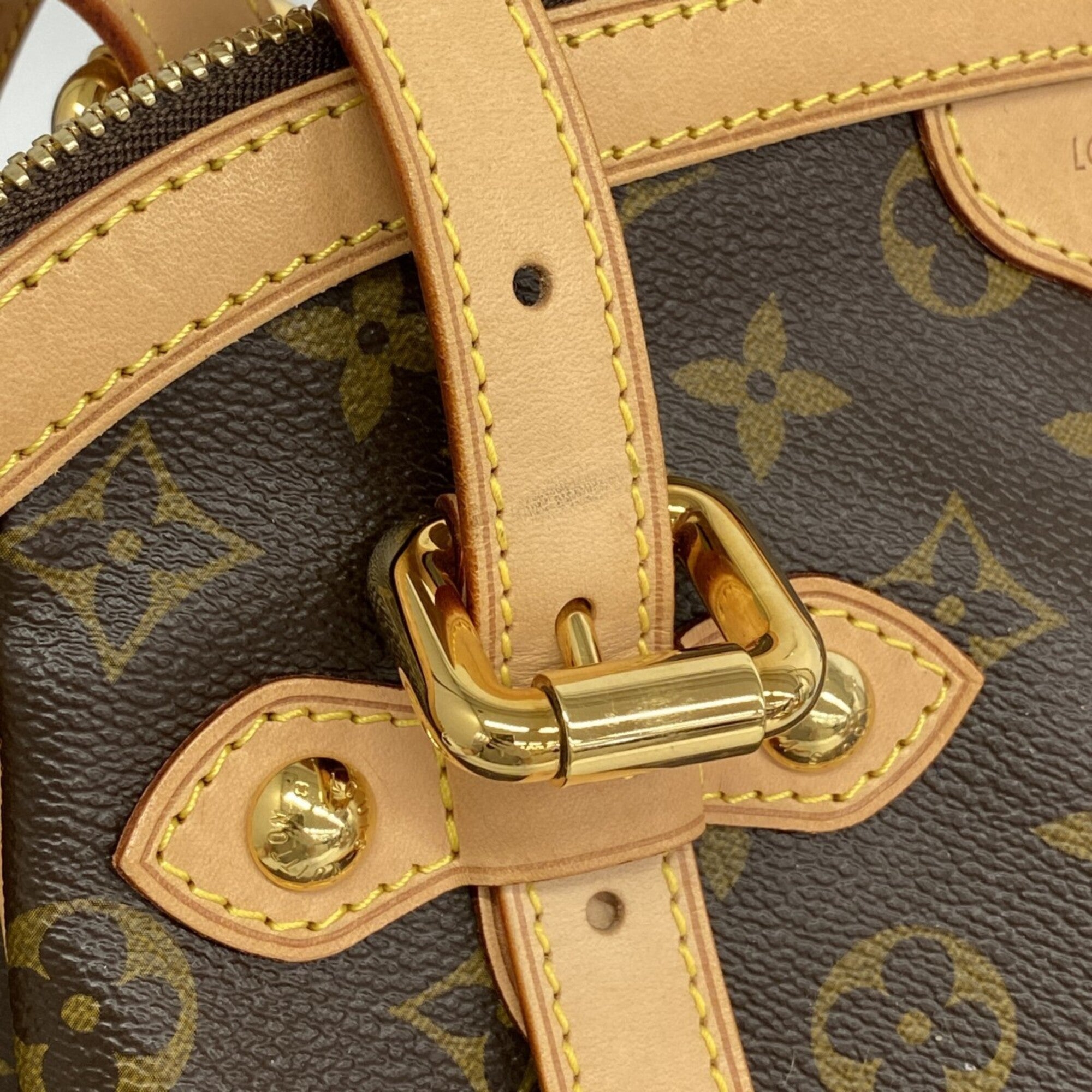 Louis Vuitton Brown Shoulder Bag (Pre-Owned)