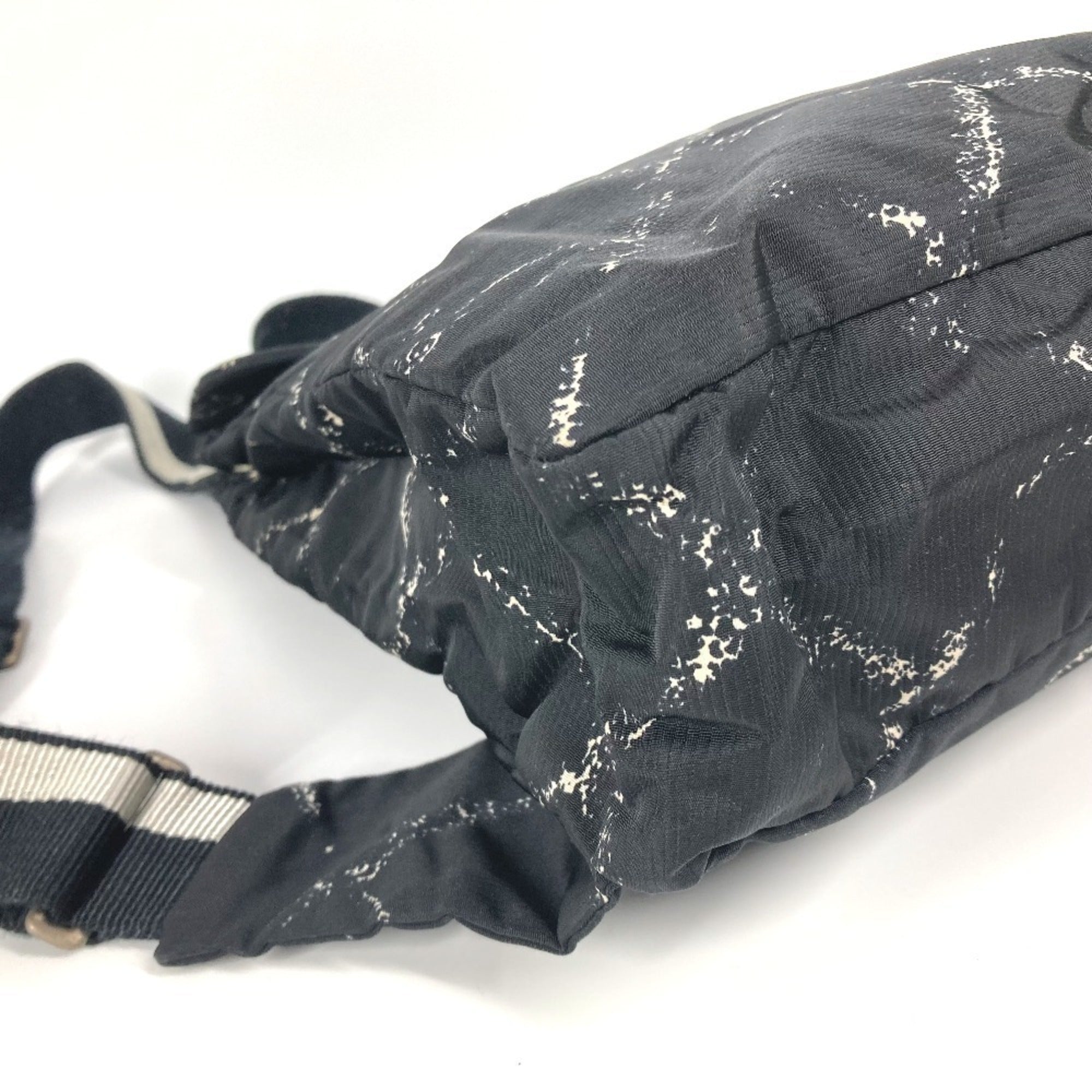 Chanel Black Nylon Backpack (Pre-Owned)