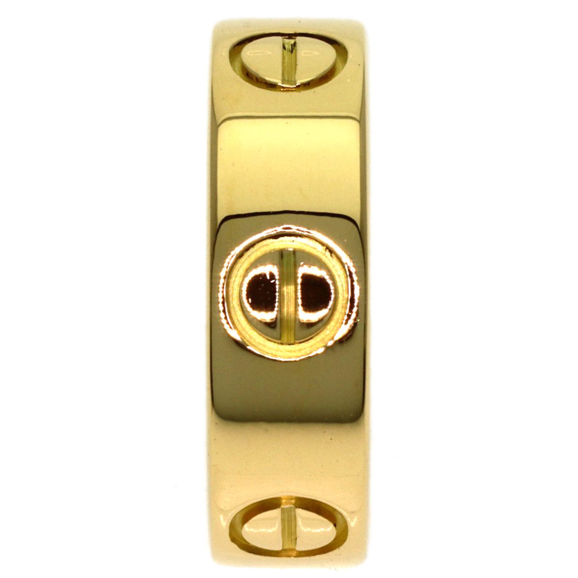 Cartier Yellow Gold (18K) Band Ring (Pre-Owned)