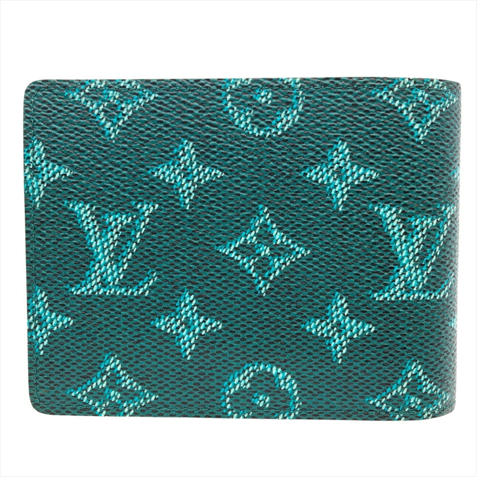 Louis Vuitton Green Wallet (Bi-Fold) (Pre-Owned)