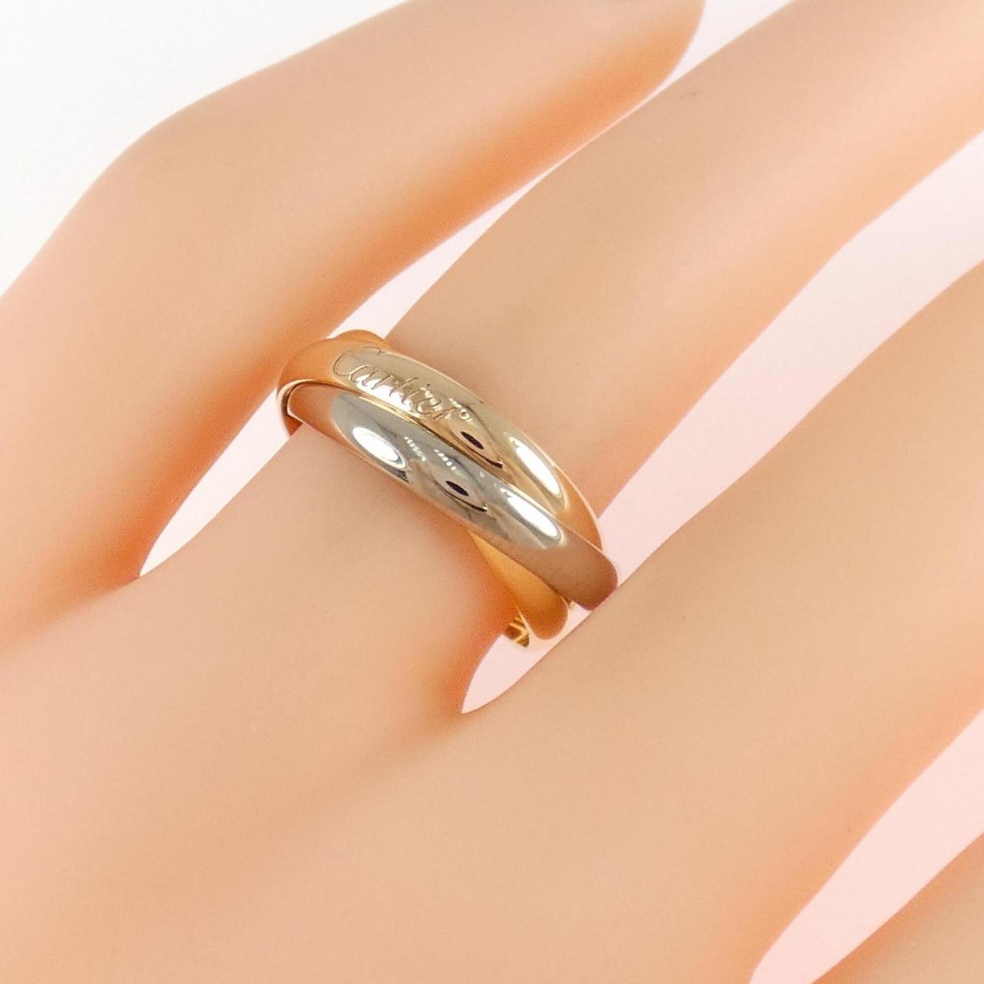 Cartier Yellow Gold (18K) Pink Gold (18K) White Gold (18K) Band Ring (Pre-Owned)