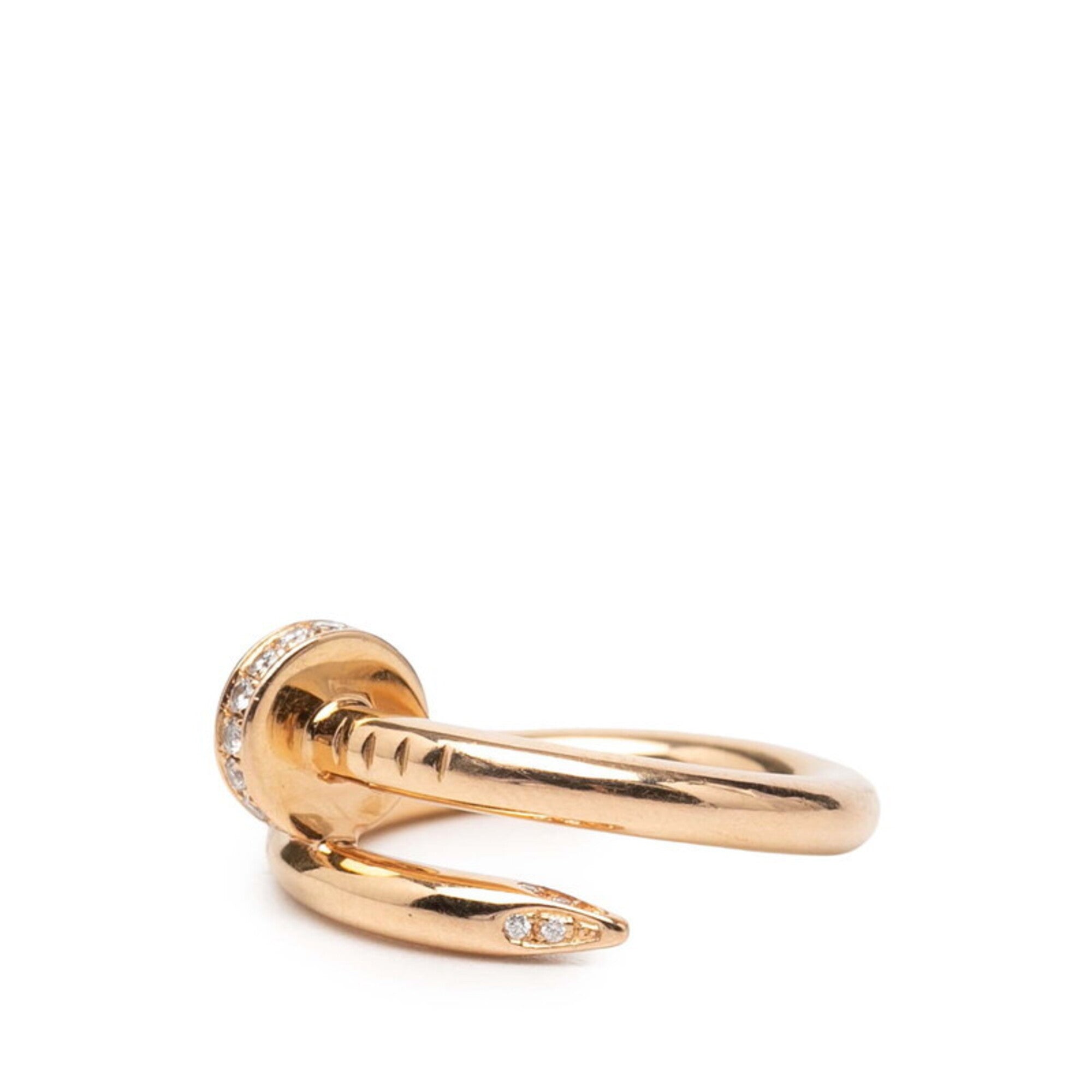 Cartier Pink Gold (18K) Band Ring (Pre-Owned)