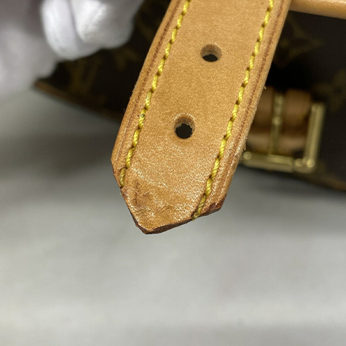 Louis Vuitton Brown Shoulder Bag (Pre-Owned)