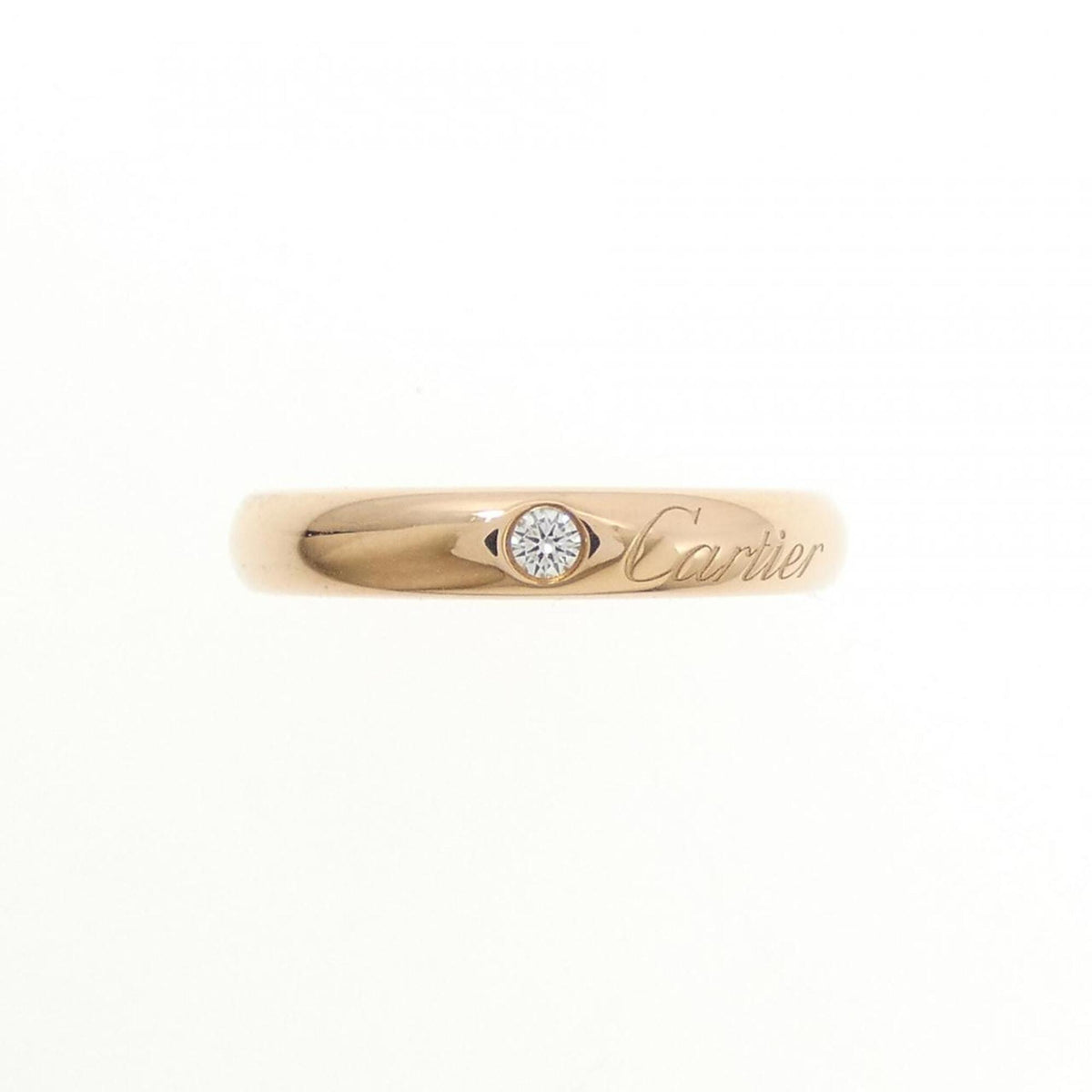 Cartier Pink Gold (18K) Band Ring (Pre-Owned)