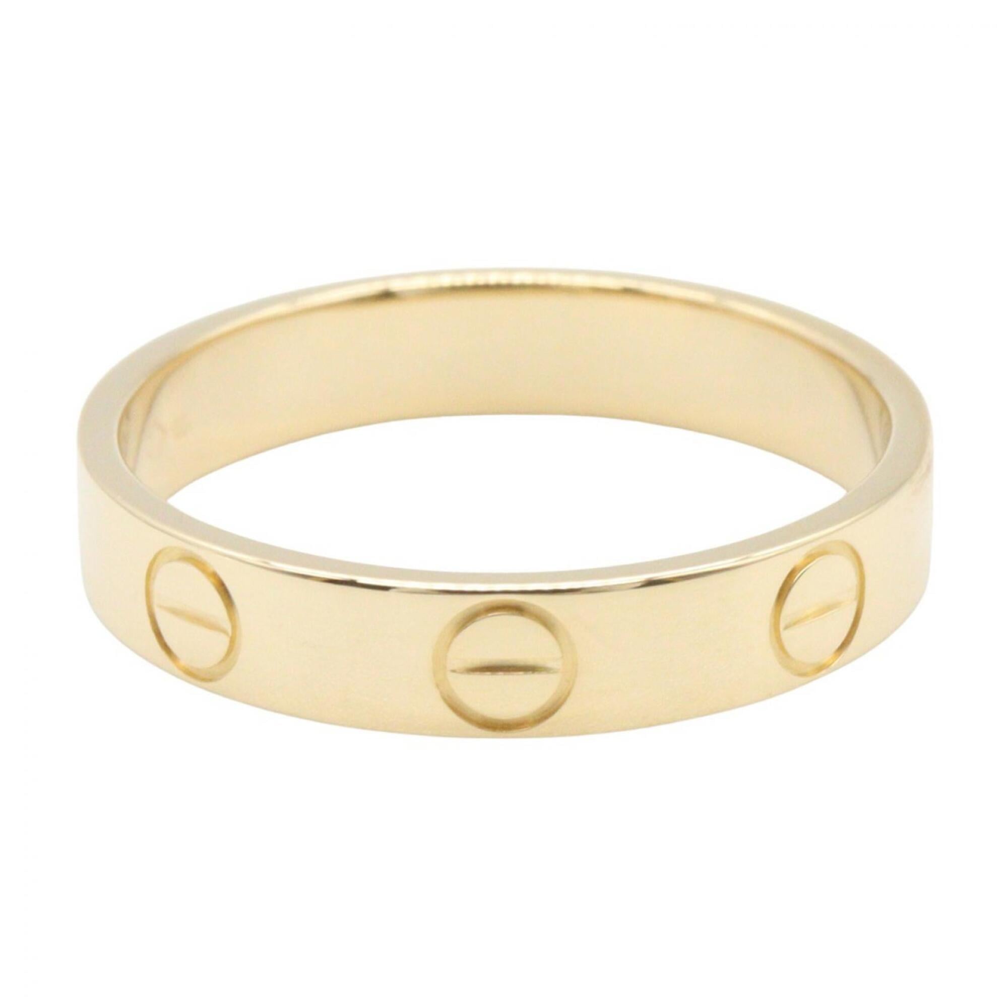 Cartier Gold Yellow Gold (18K) Band Ring (Pre-Owned)