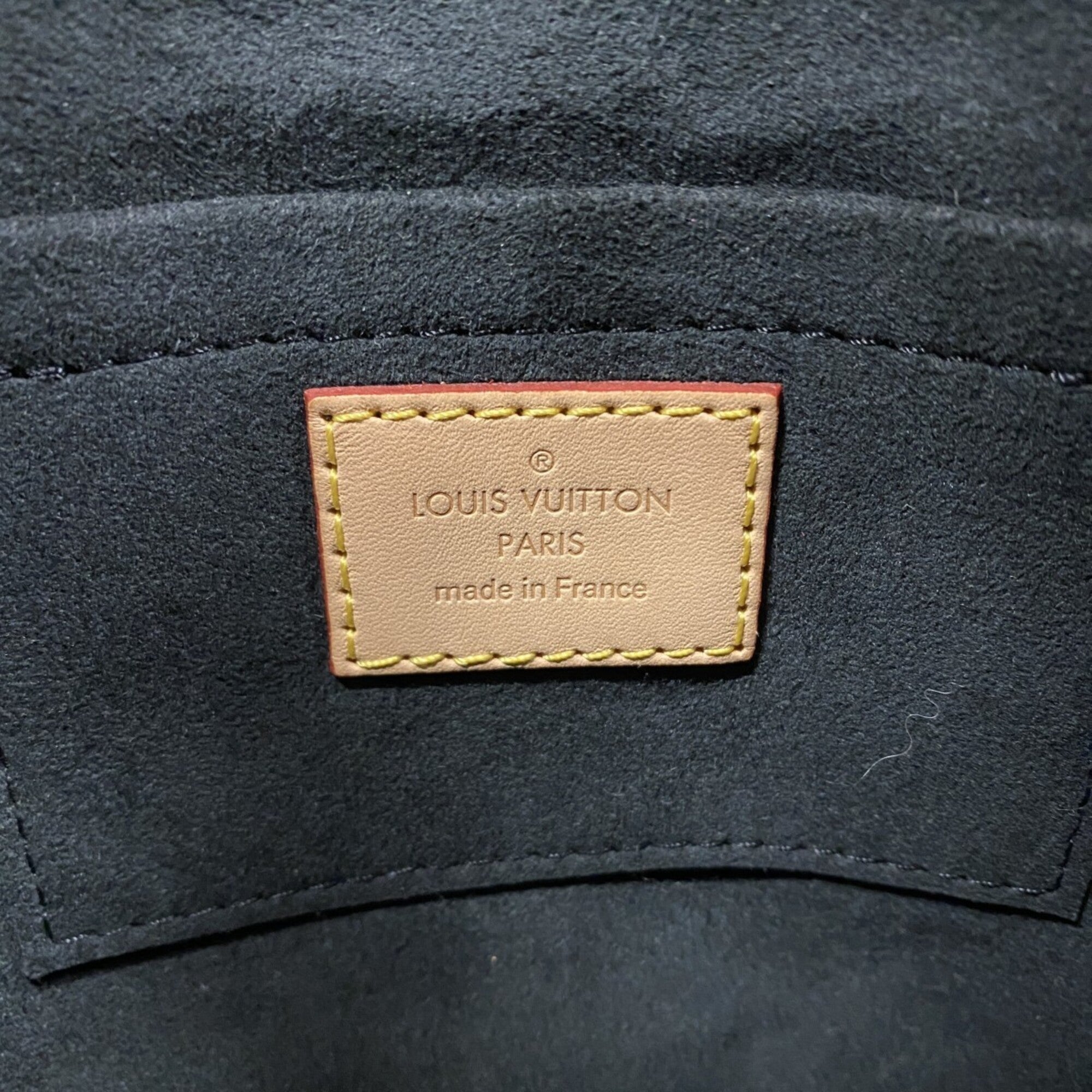 Louis Vuitton Brown Handbag (Pre-Owned)