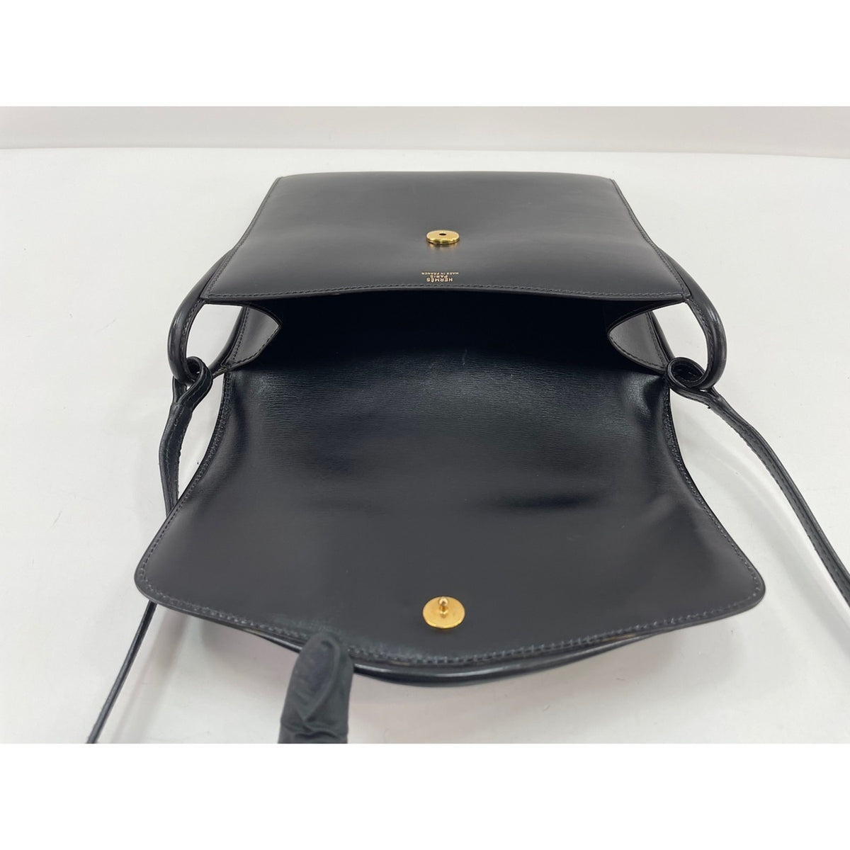 Hermes Black Shoulder Bag (Pre-Owned)