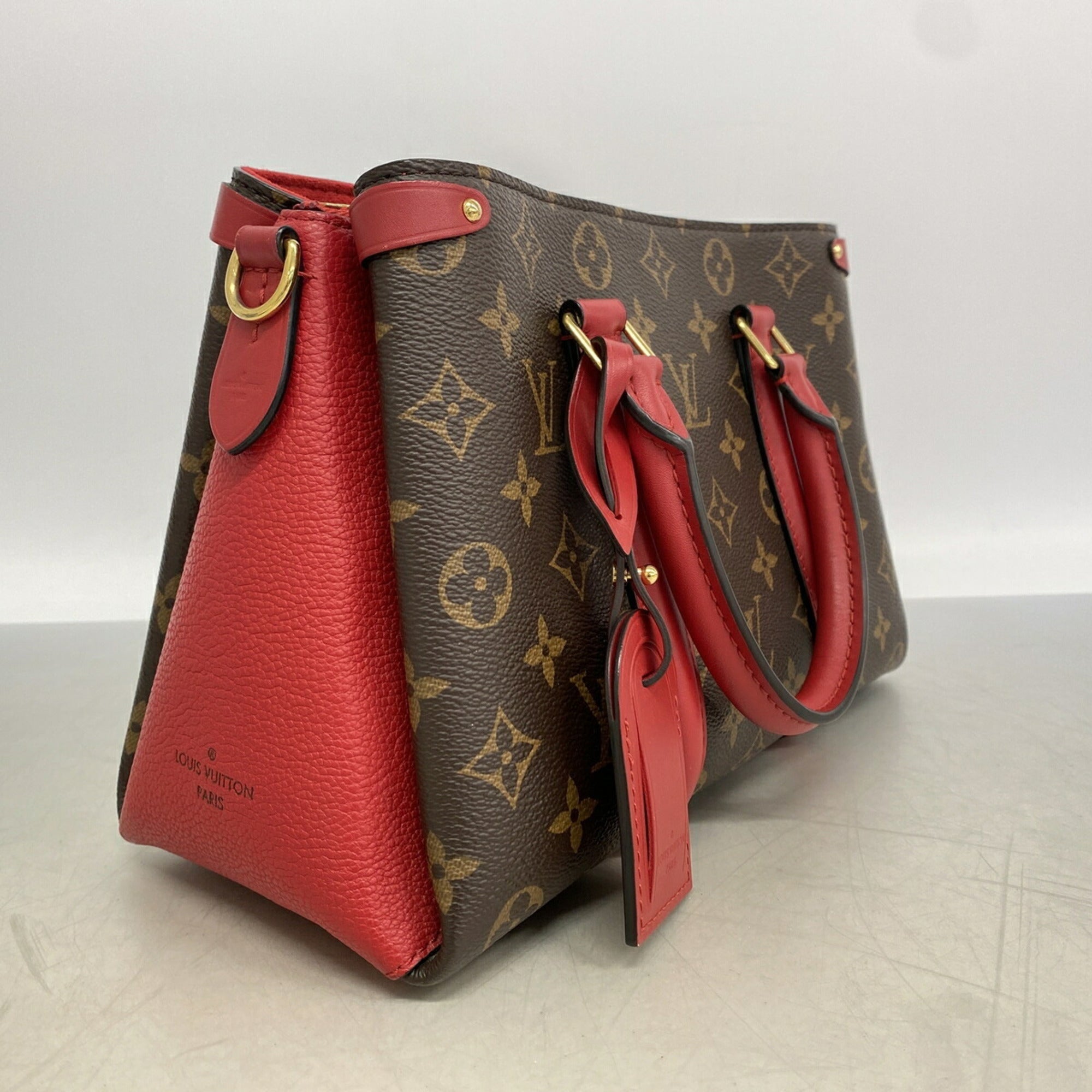 Louis Vuitton Cerise Handbag (Pre-Owned)