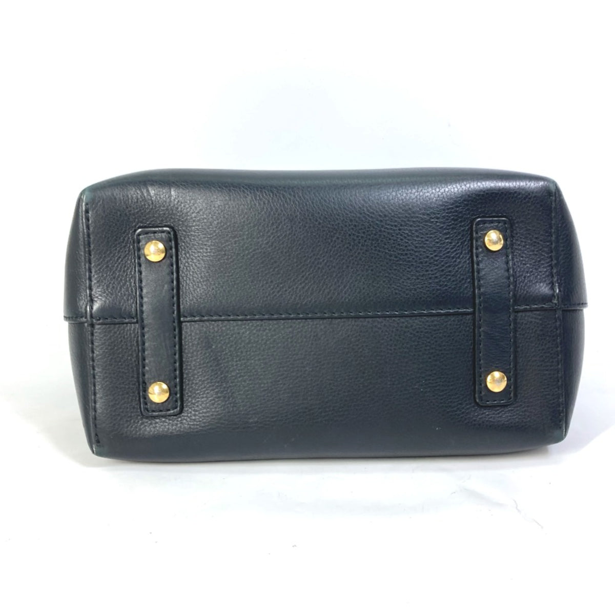 Burberry Black Leather Shoulder Bag (Pre-Owned)