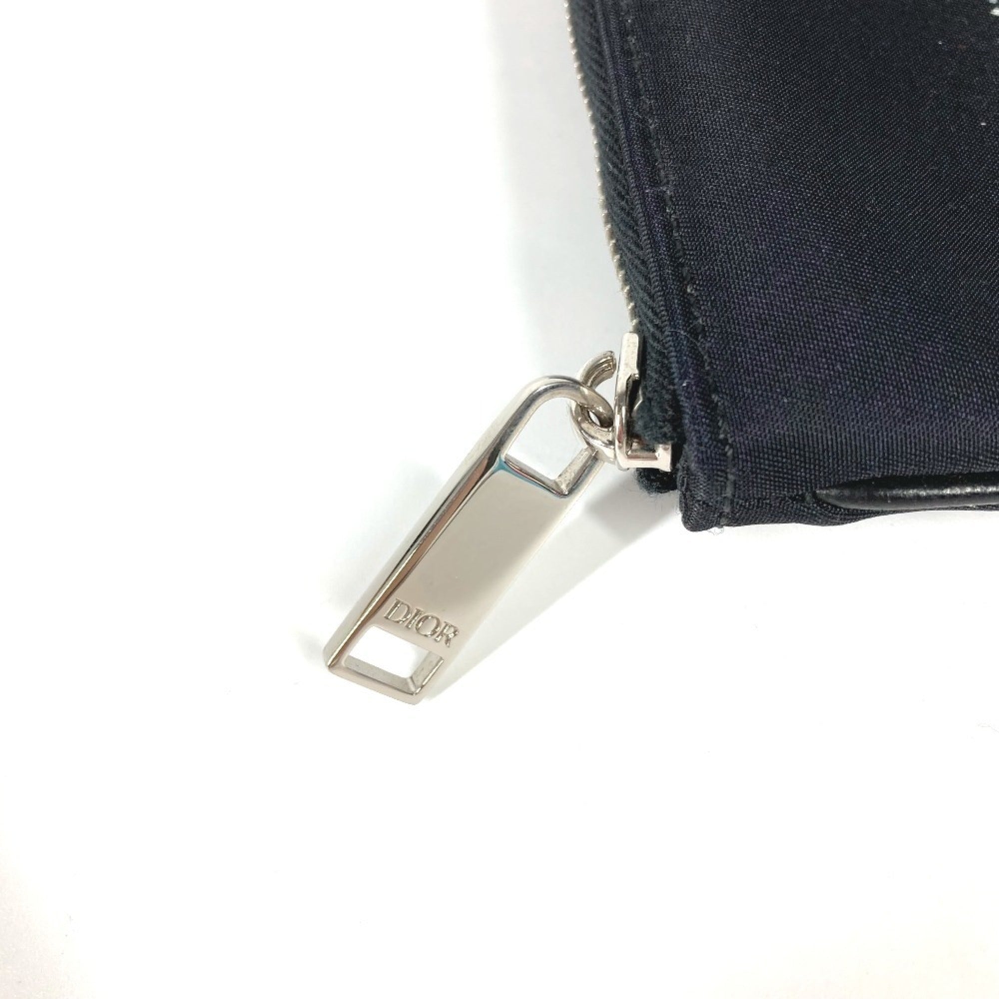 Christian Dior Black Nylon Clutch Bag Pouch (Pre-Owned)