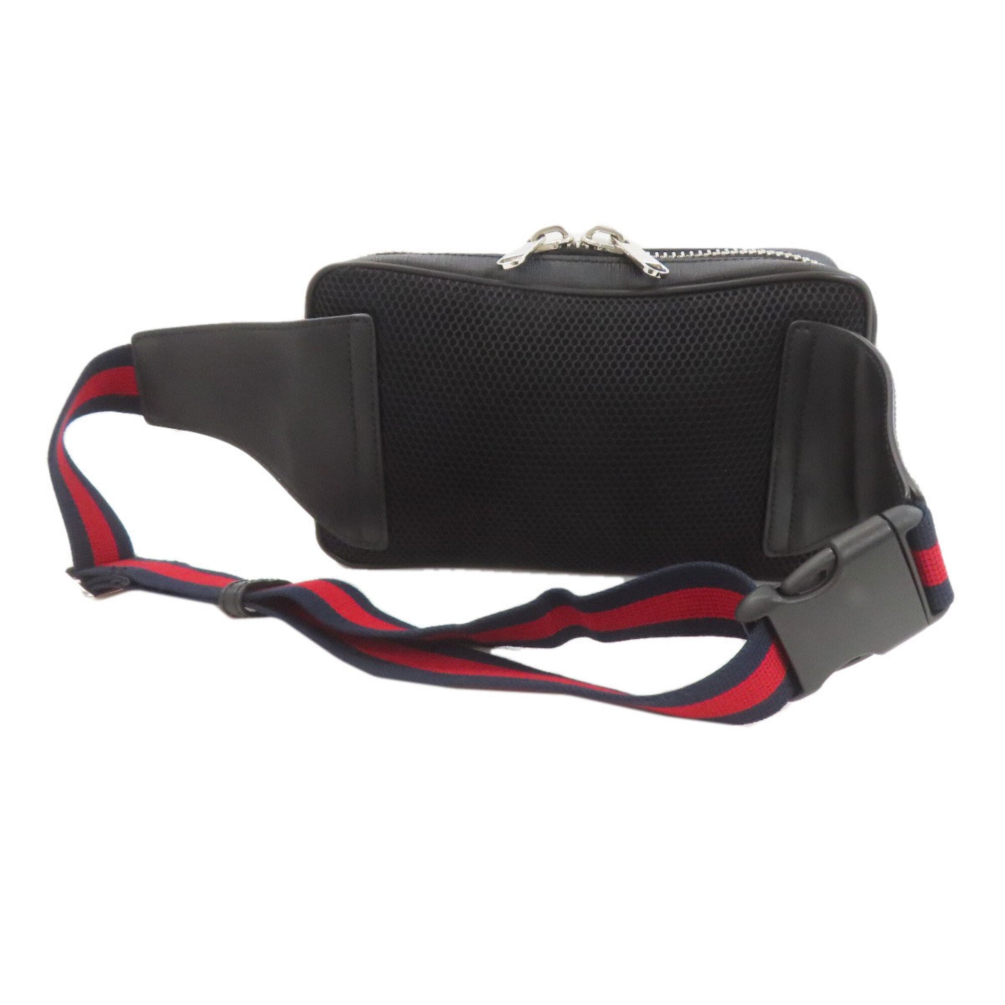 Gucci Black Pvc Sling Bag (Pre-Owned)