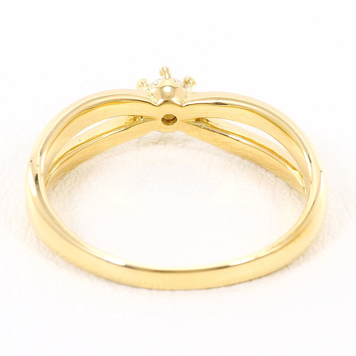 Unbranded Yellow Gold Yellow Gold (18K) Band Ring (Pre-Owned)