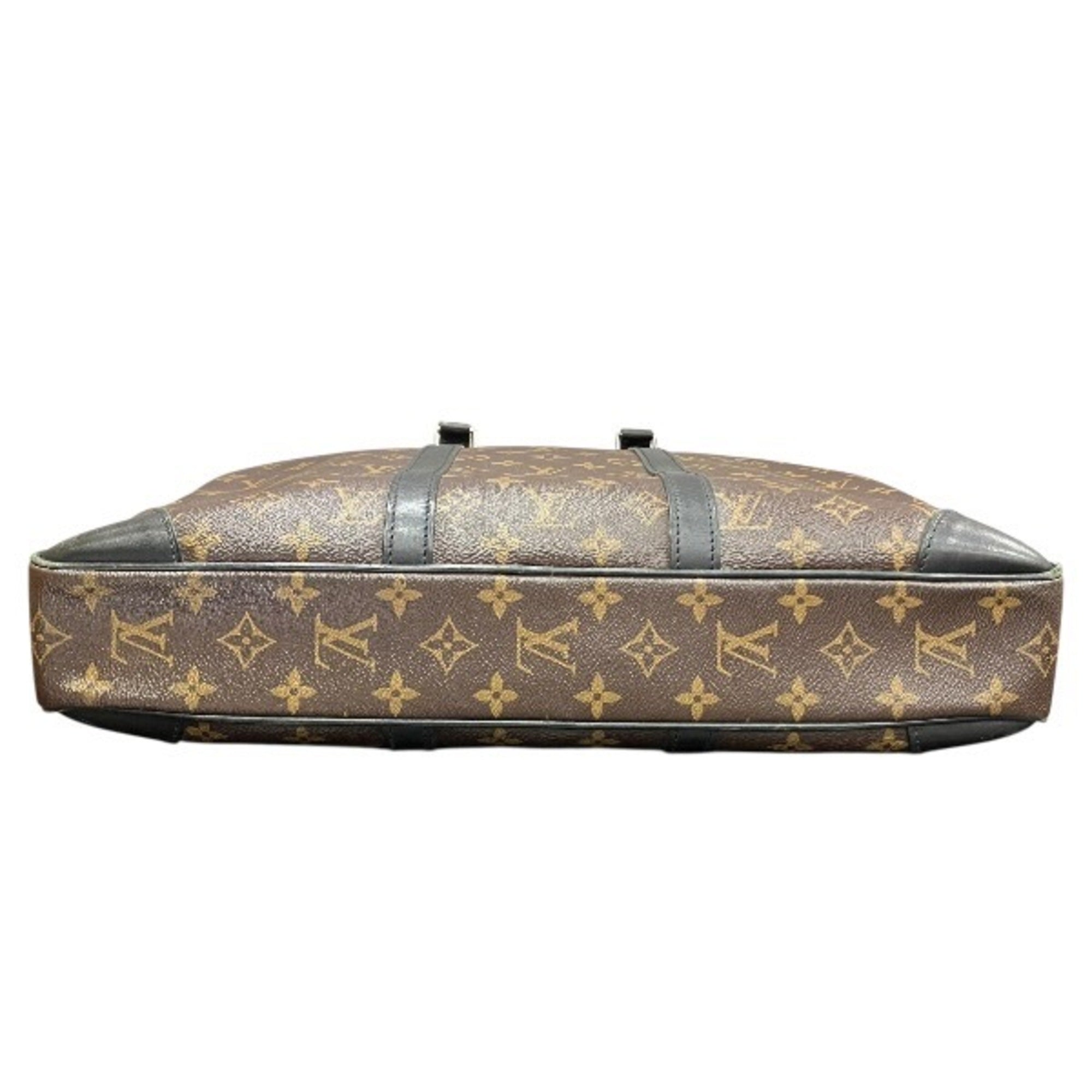 Louis Vuitton Brown Monogram Canvas Pvc Coated Canvas Handbag (Pre-Owned)